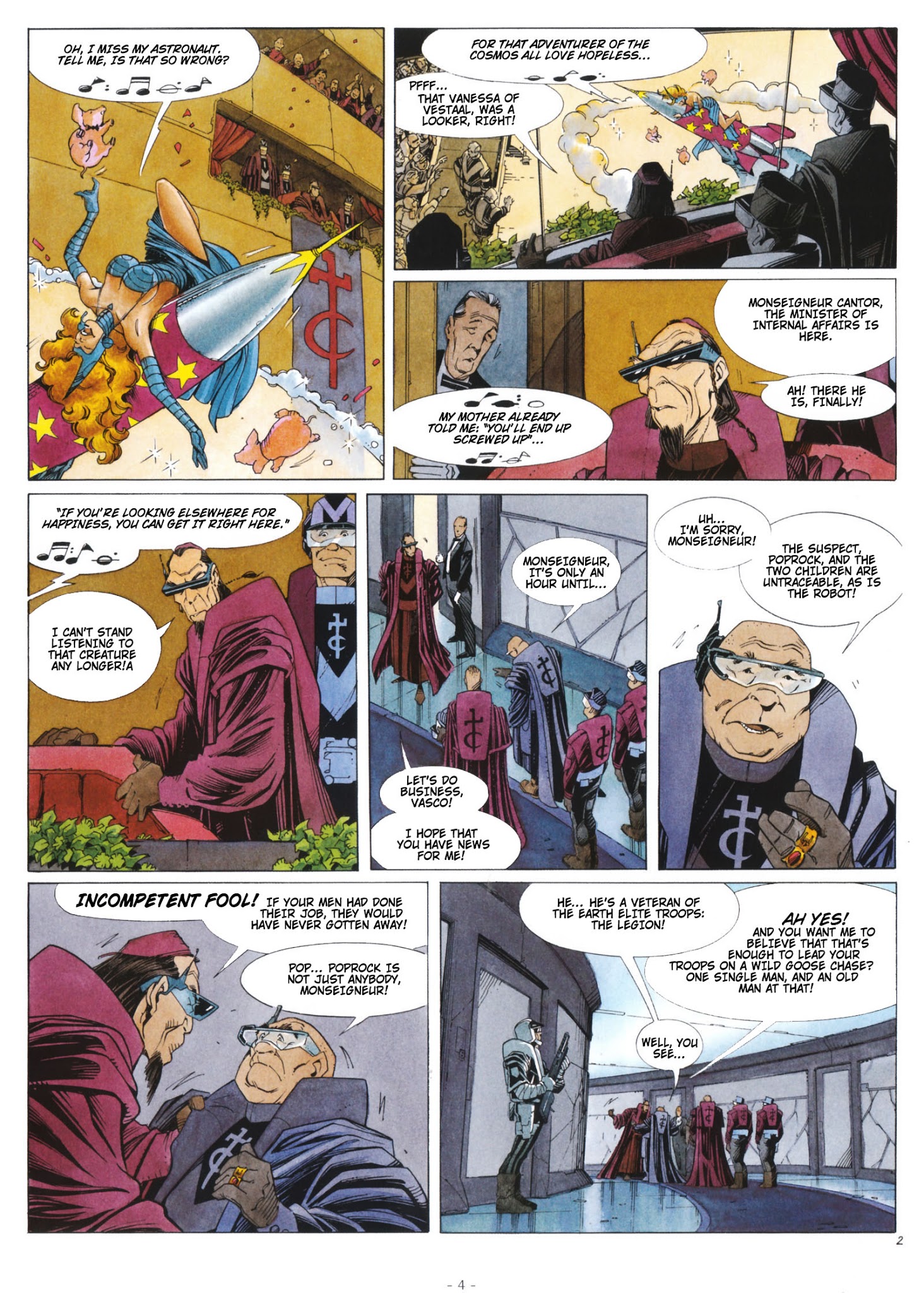 Read online Aquablue comic -  Issue #7 - 5