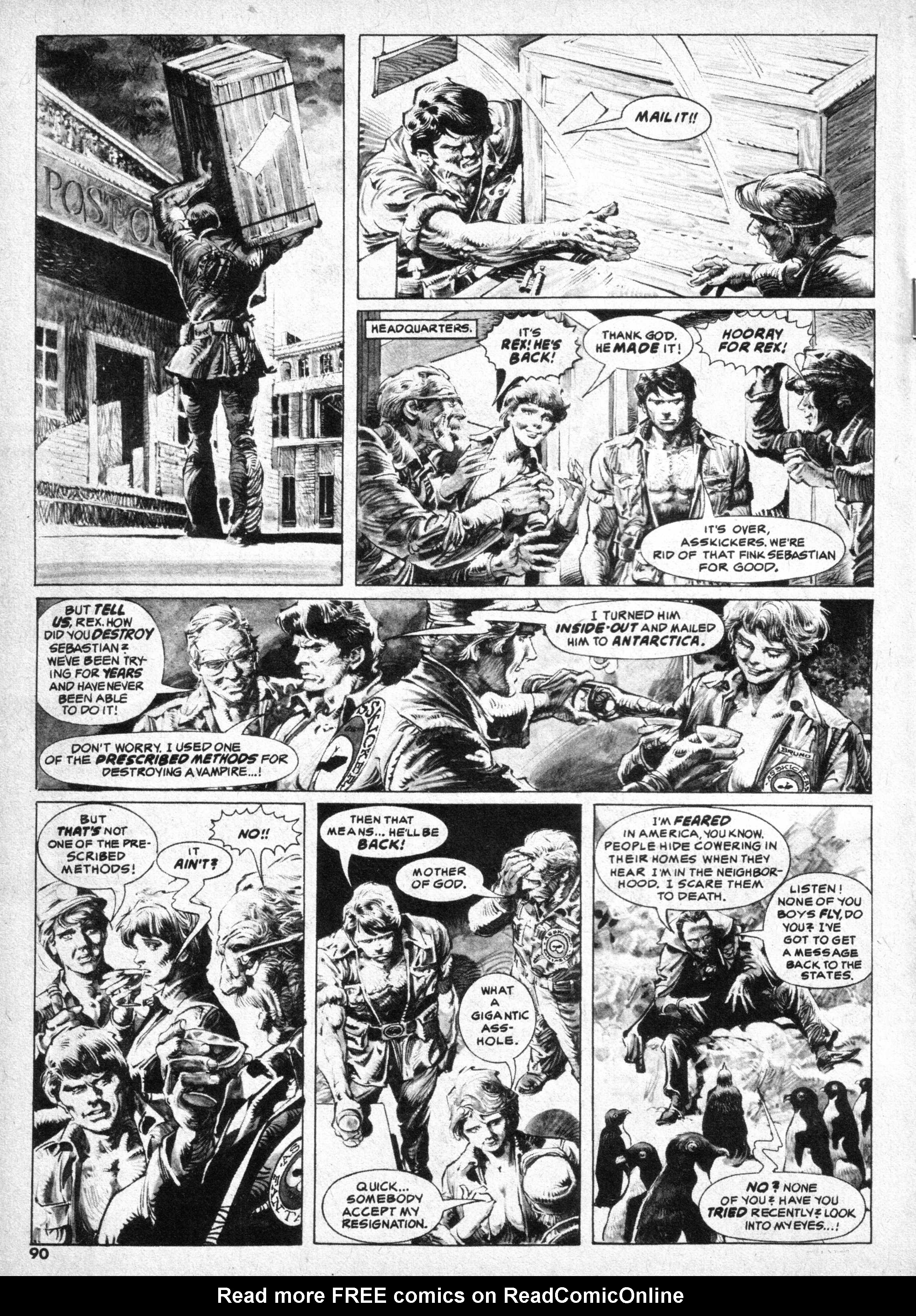 Read online 1984 comic -  Issue #4 - 96