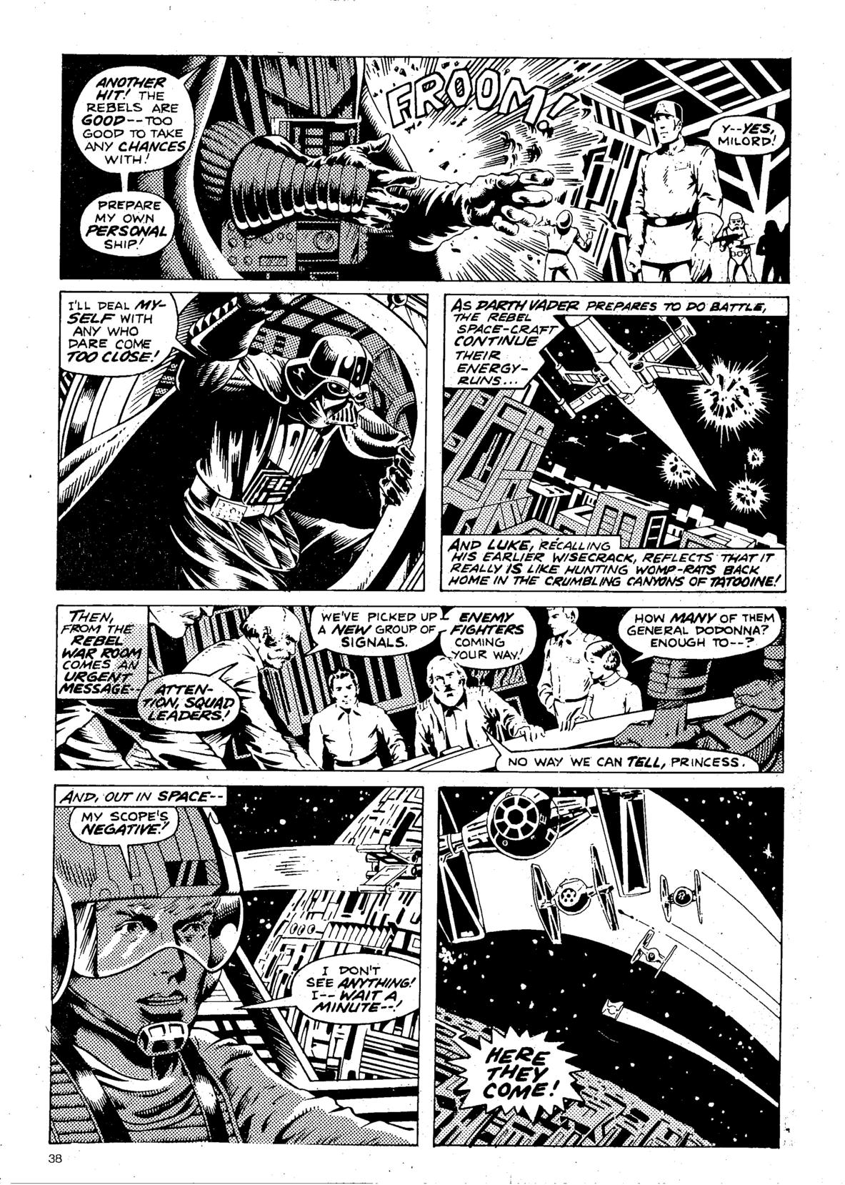 Read online Star Wars: The Empire Strikes Back comic -  Issue #146 - 38