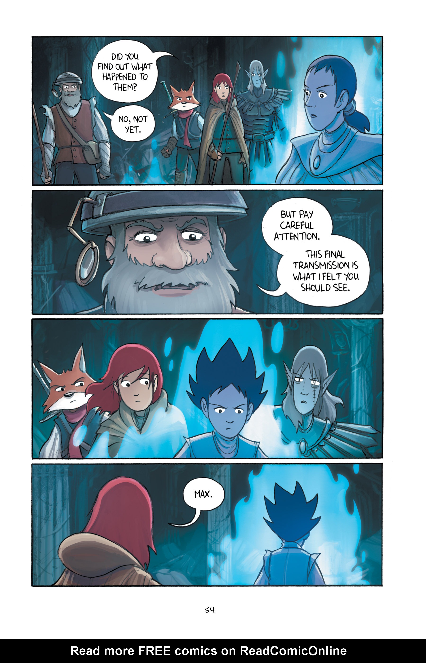 Read online Amulet comic -  Issue # TPB 5 (Part 1) - 56