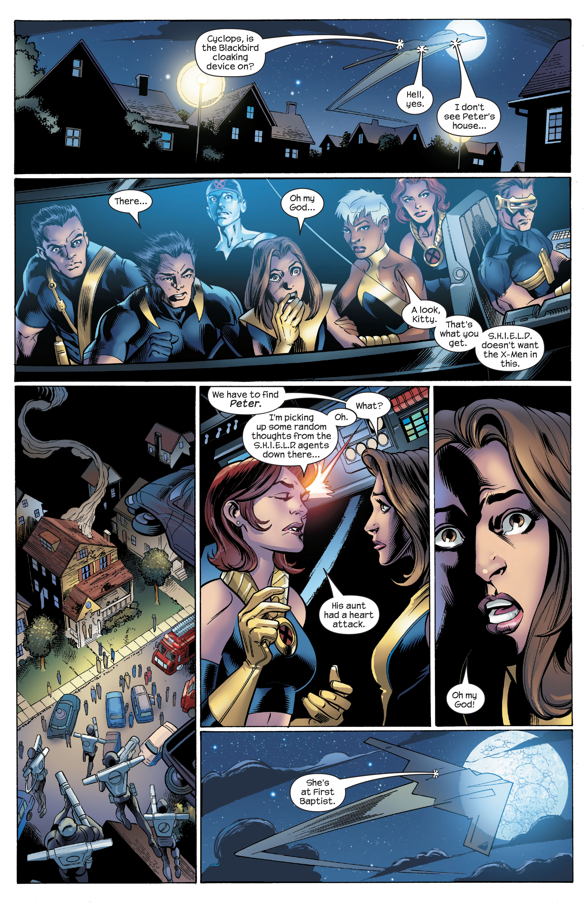Read online Ultimate Spider-Man Omnibus comic -  Issue # TPB 3 (Part 8) - 49