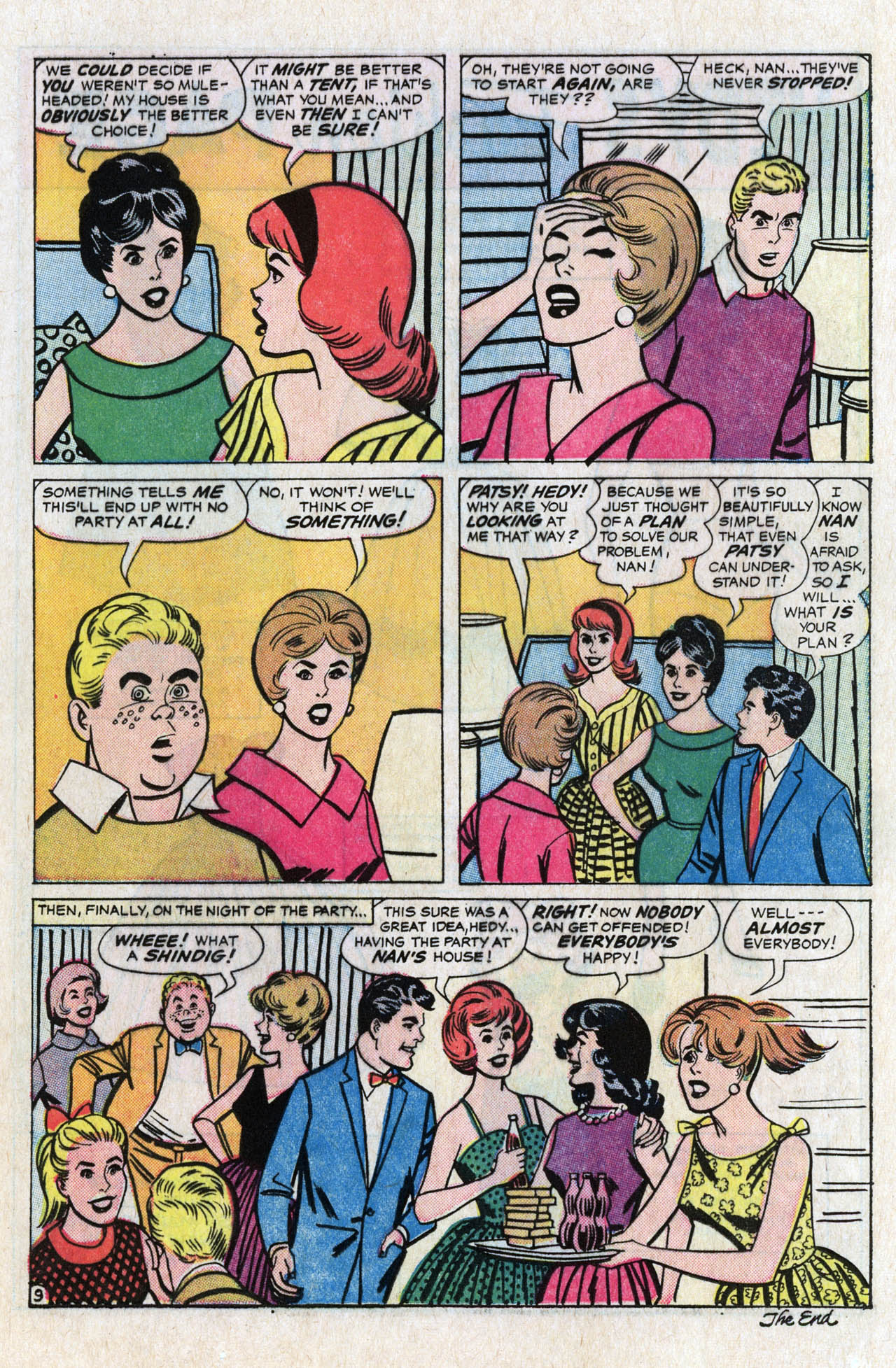 Read online Patsy and Hedy comic -  Issue #91 - 13