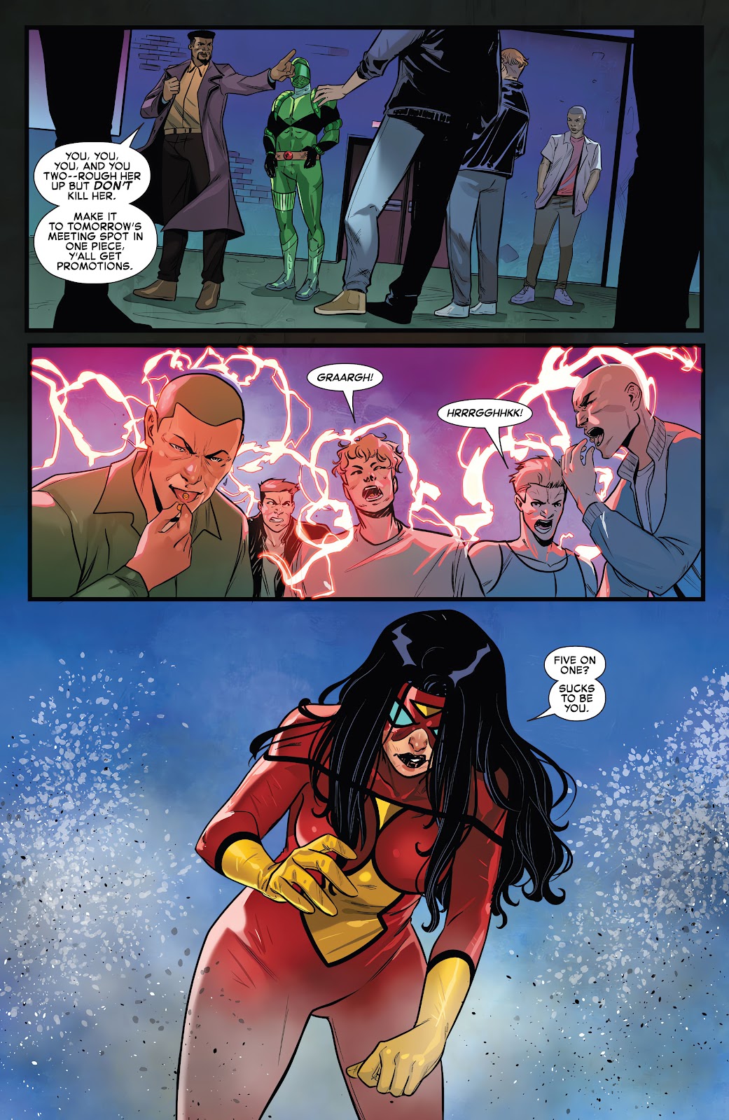 Spider-Woman (2023) issue 1 - Page 30