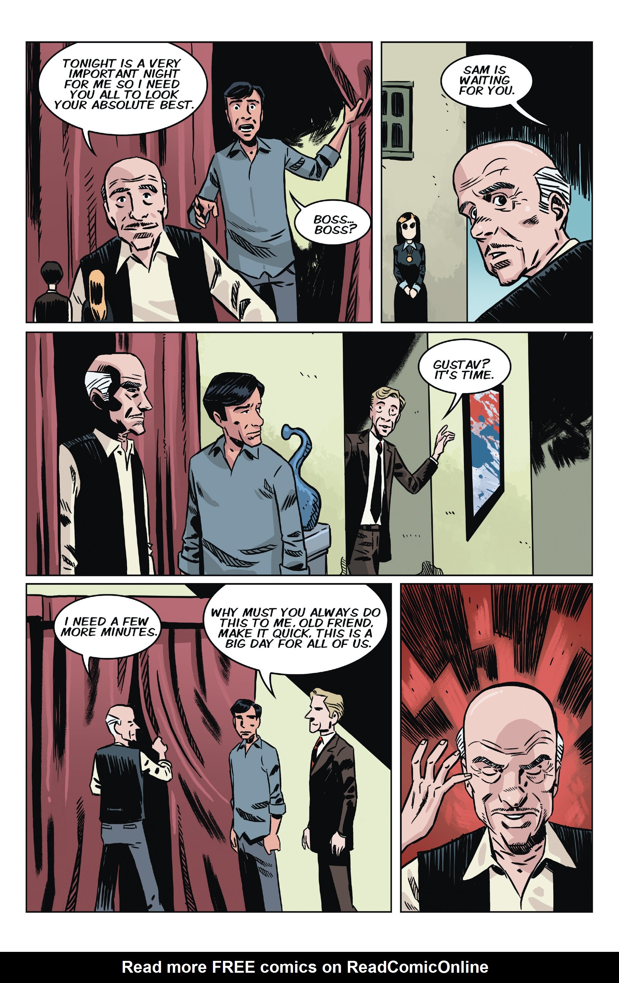 Read online Sanitarium comic -  Issue #2 - 6