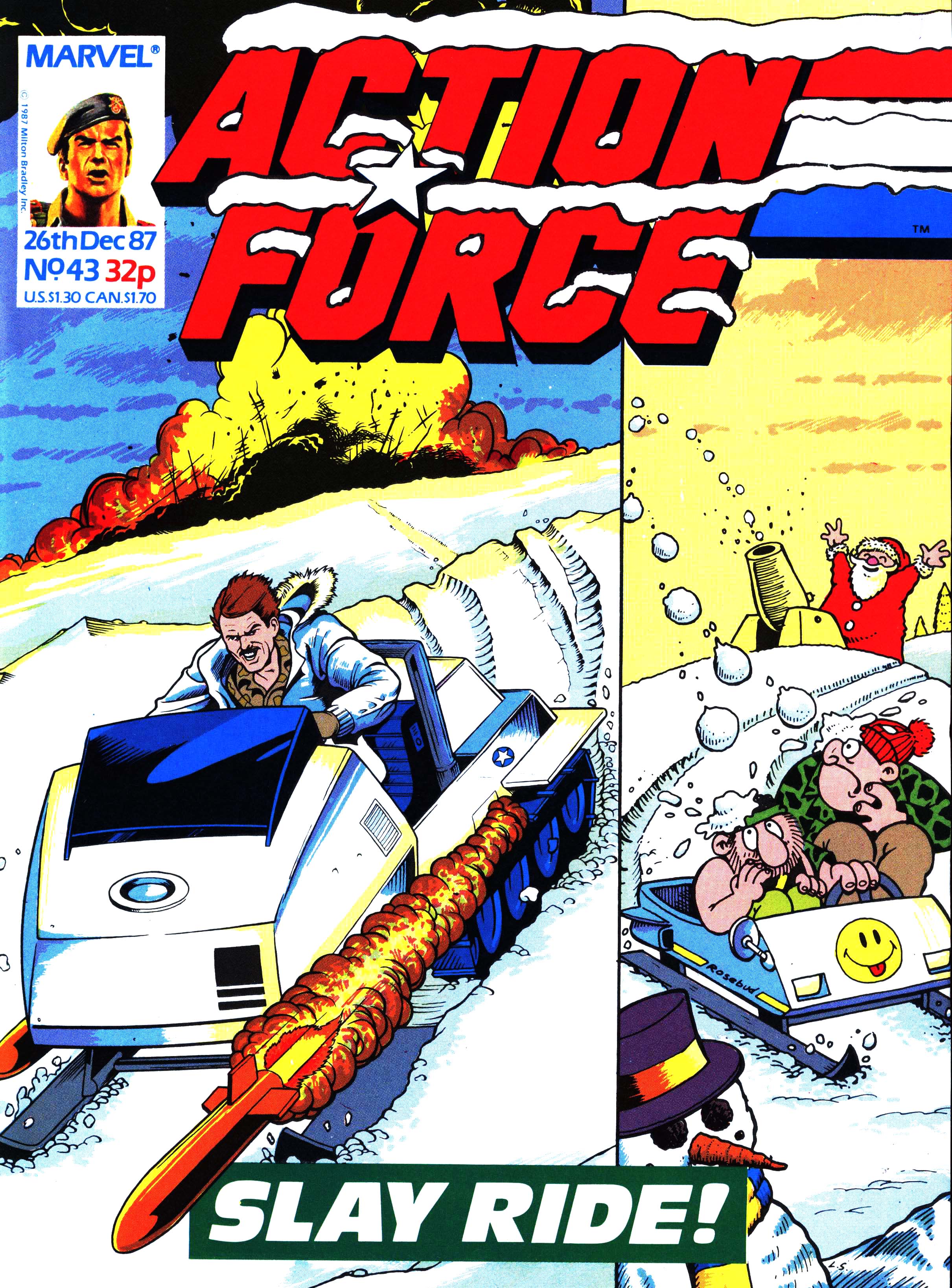 Read online Action Force comic -  Issue #43 - 1
