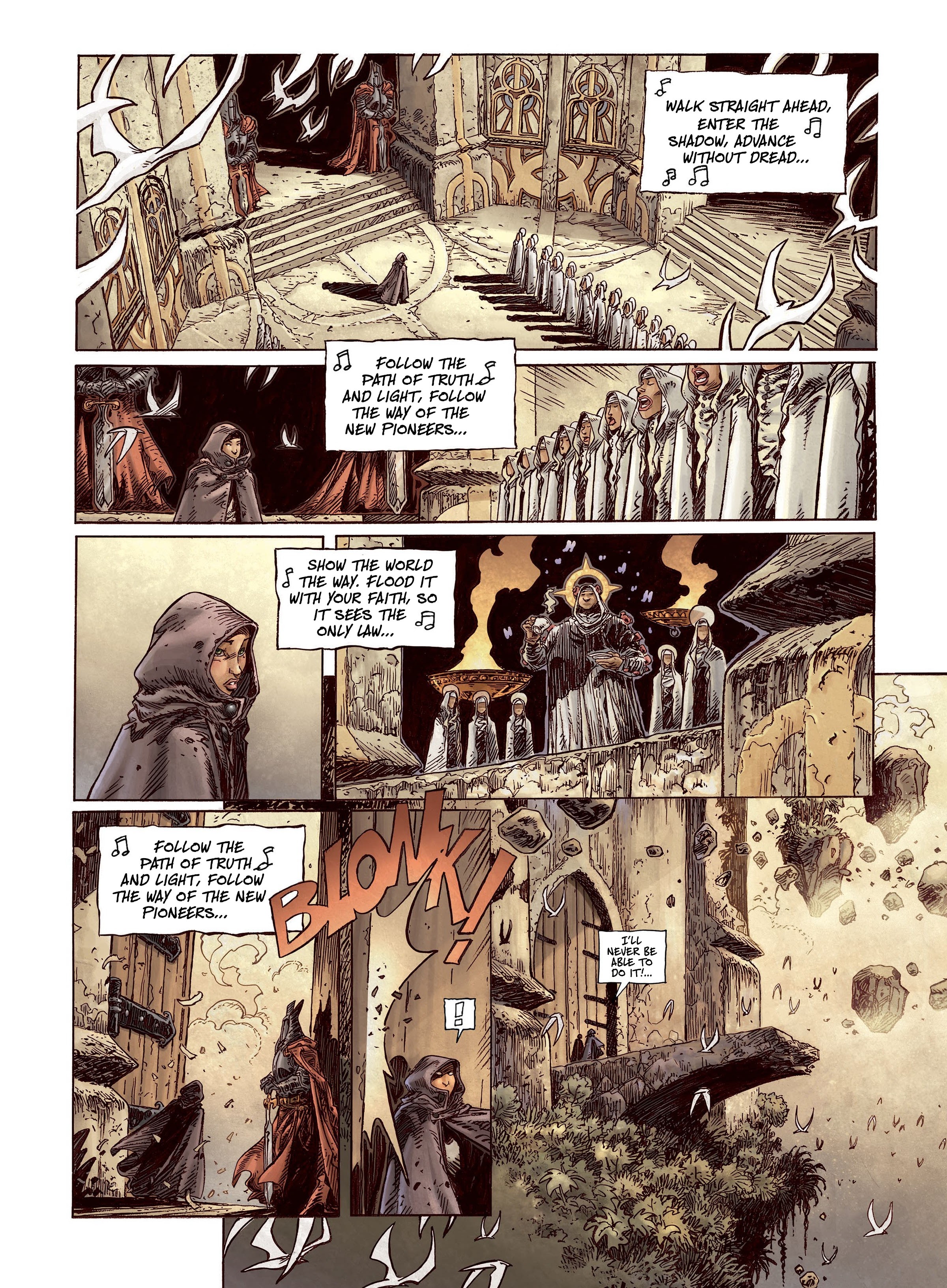 Read online S.P.U. Dolores: The New Pioneers' Trial comic -  Issue # Full - 6