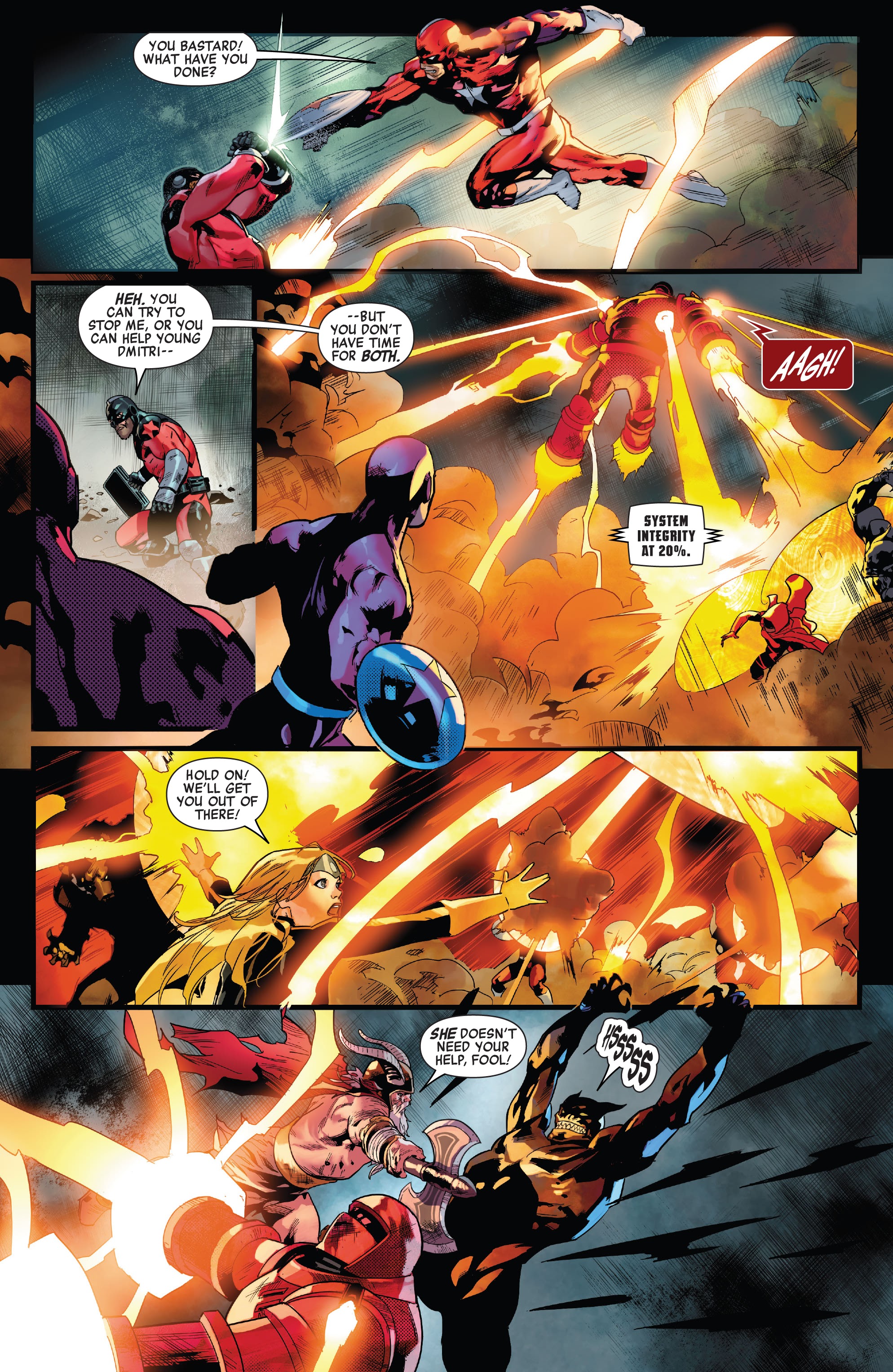 Read online Winter Guard comic -  Issue #1 - 29