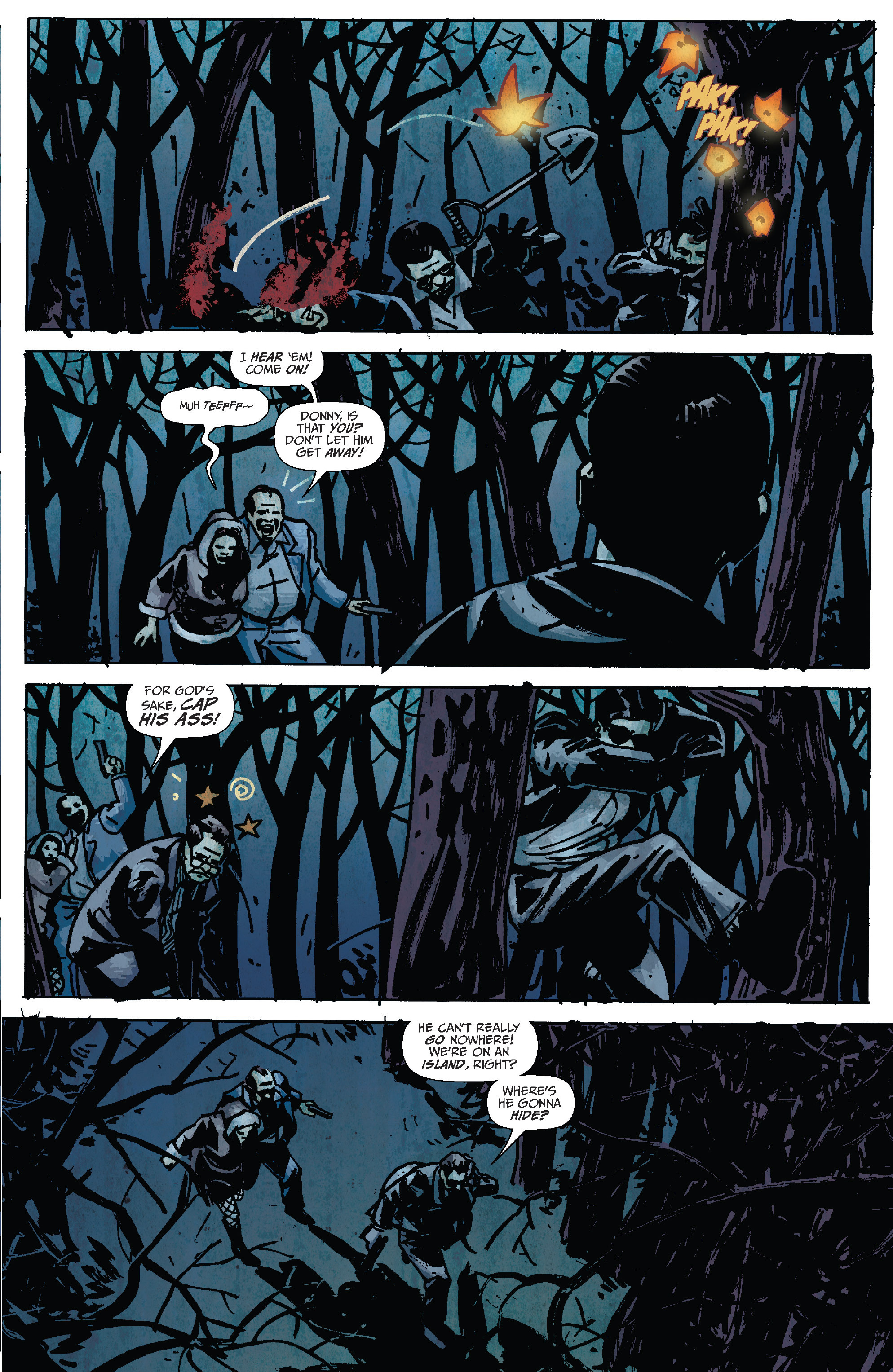 Read online Potter's Field comic -  Issue # _TPB - 59