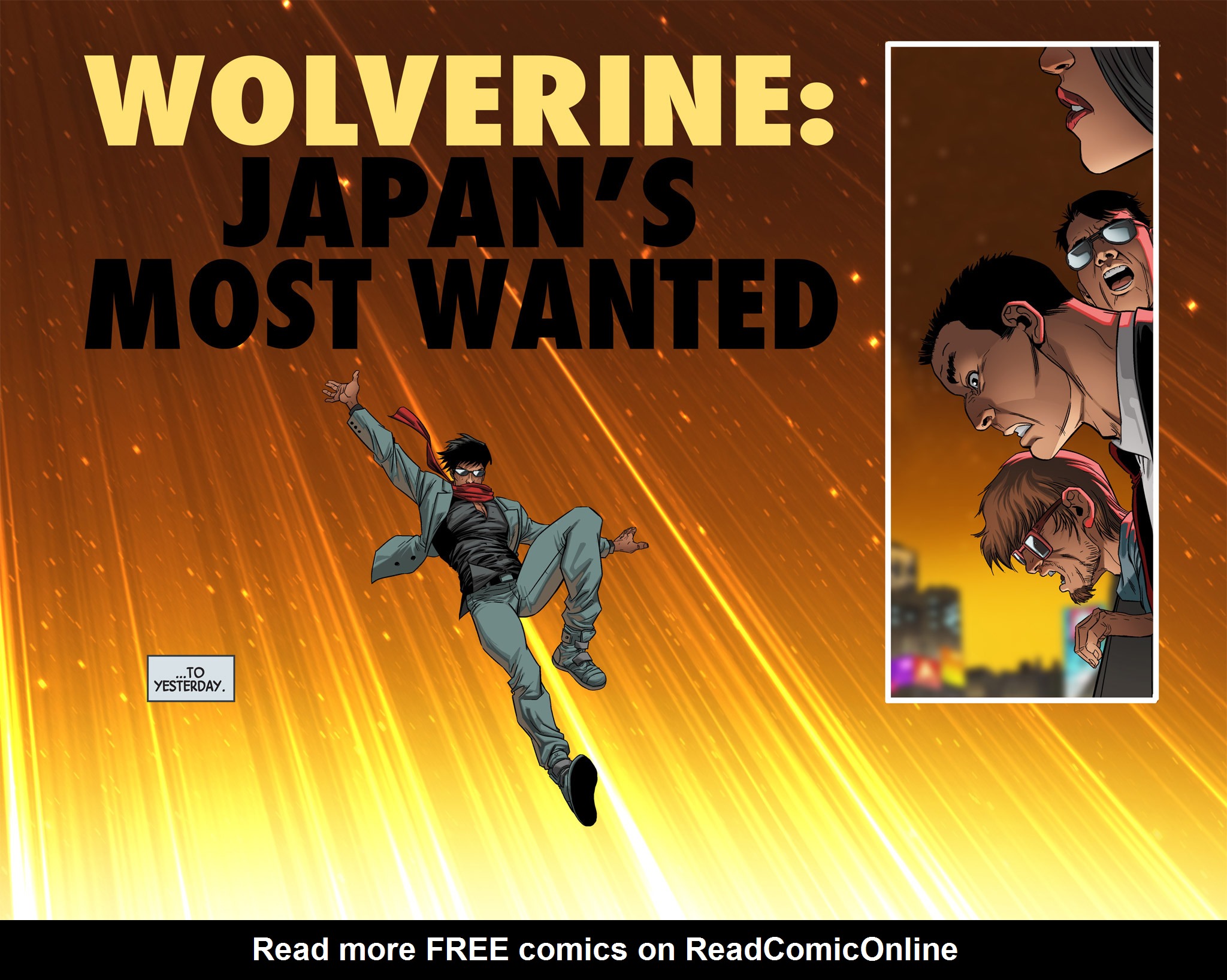 Read online Wolverine: Japan's Most Wanted comic -  Issue #3 - 12