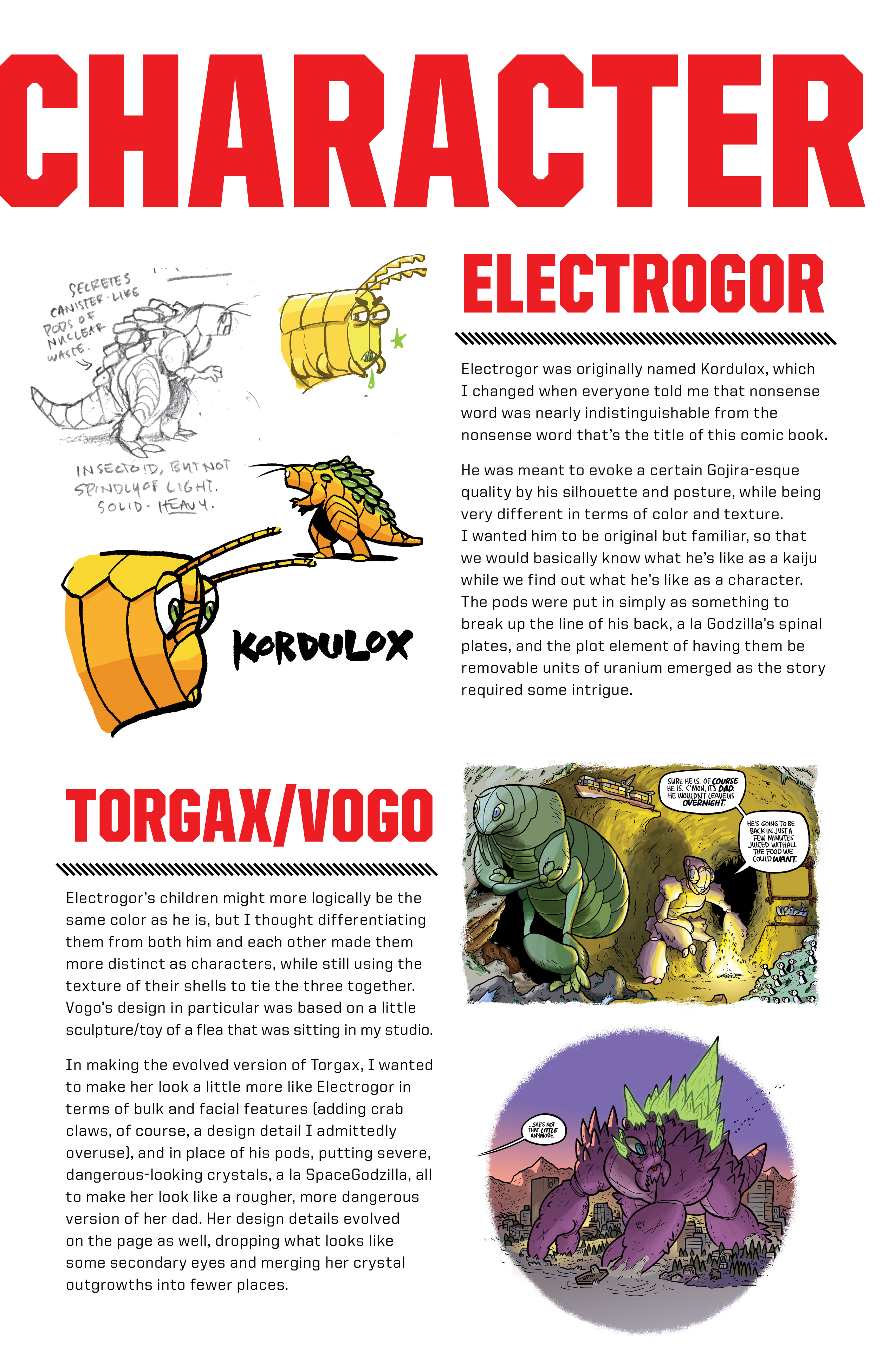 Read online Kaijumax: Deluxe Edition comic -  Issue # TPB 1 (Part 4) - 1