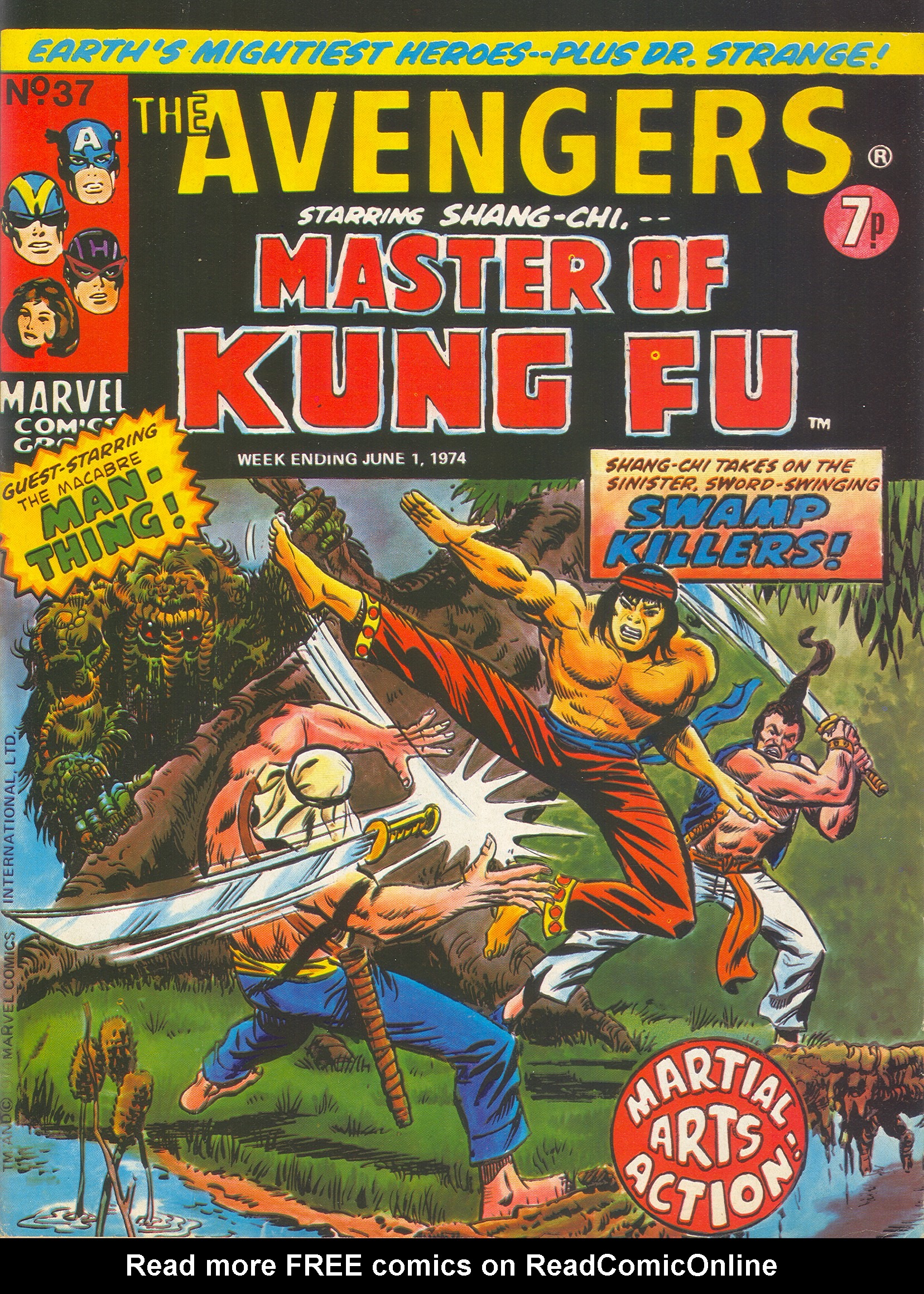 Read online The Avengers (1973) comic -  Issue #37 - 1