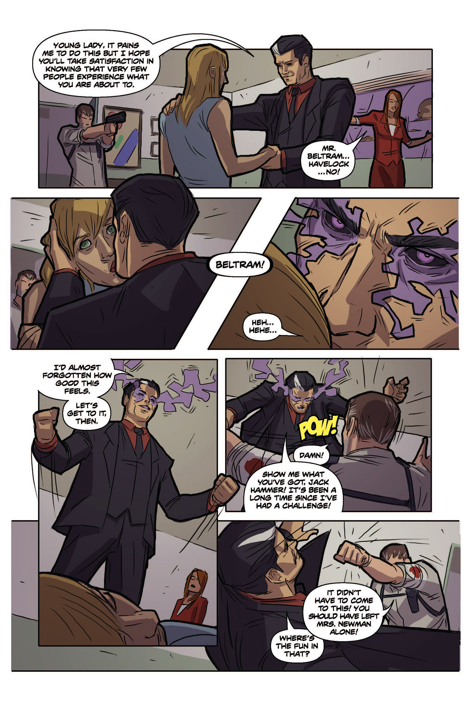 Read online Jack Hammer comic -  Issue #3 - 24
