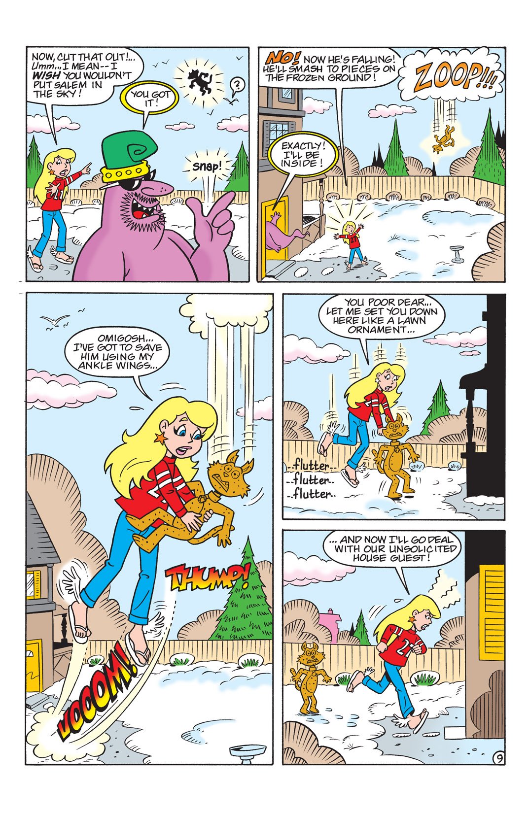 Read online Sabrina the Teenage Witch (2000) comic -  Issue #26 - 10