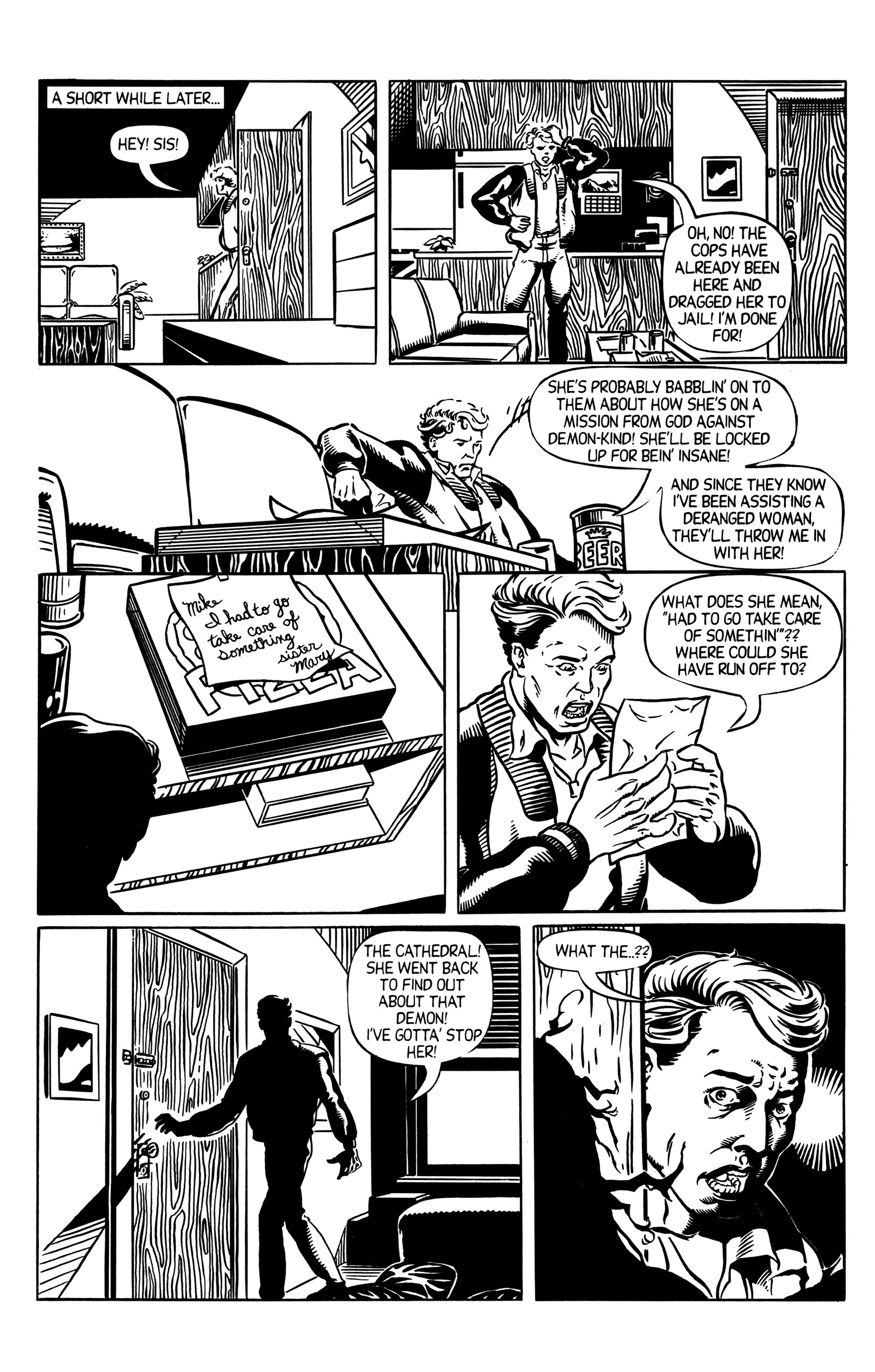 Read online Sister Armageddon comic -  Issue #2 - 17