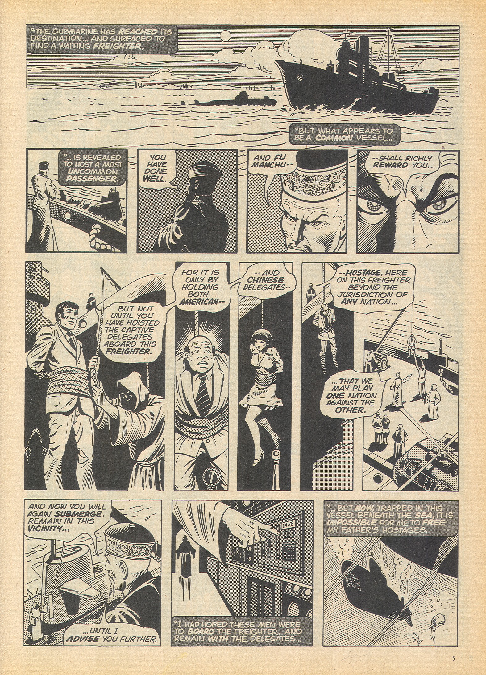 Read online The Avengers (1973) comic -  Issue #77 - 5