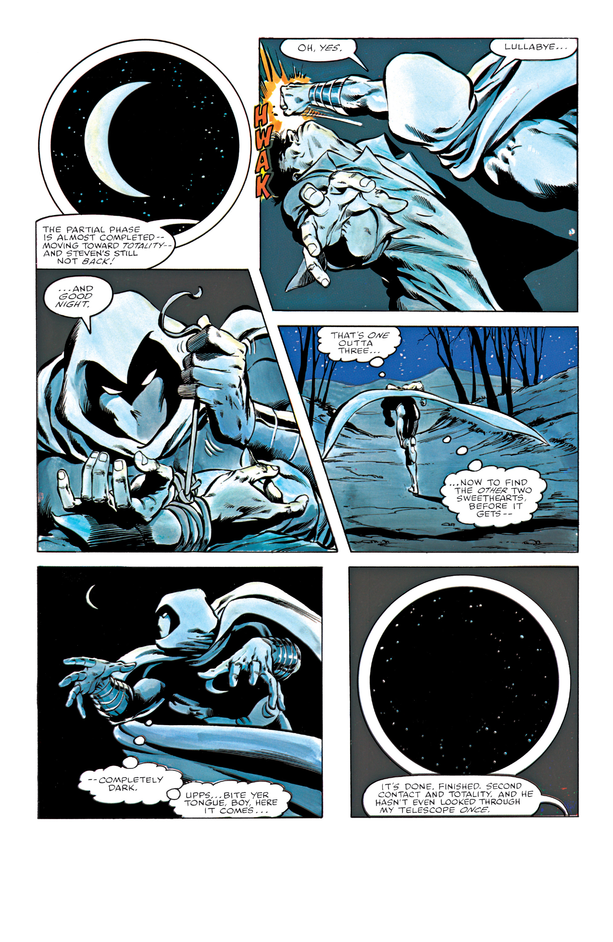 Read online Moon Knight Omnibus comic -  Issue # TPB 1 (Part 3) - 99