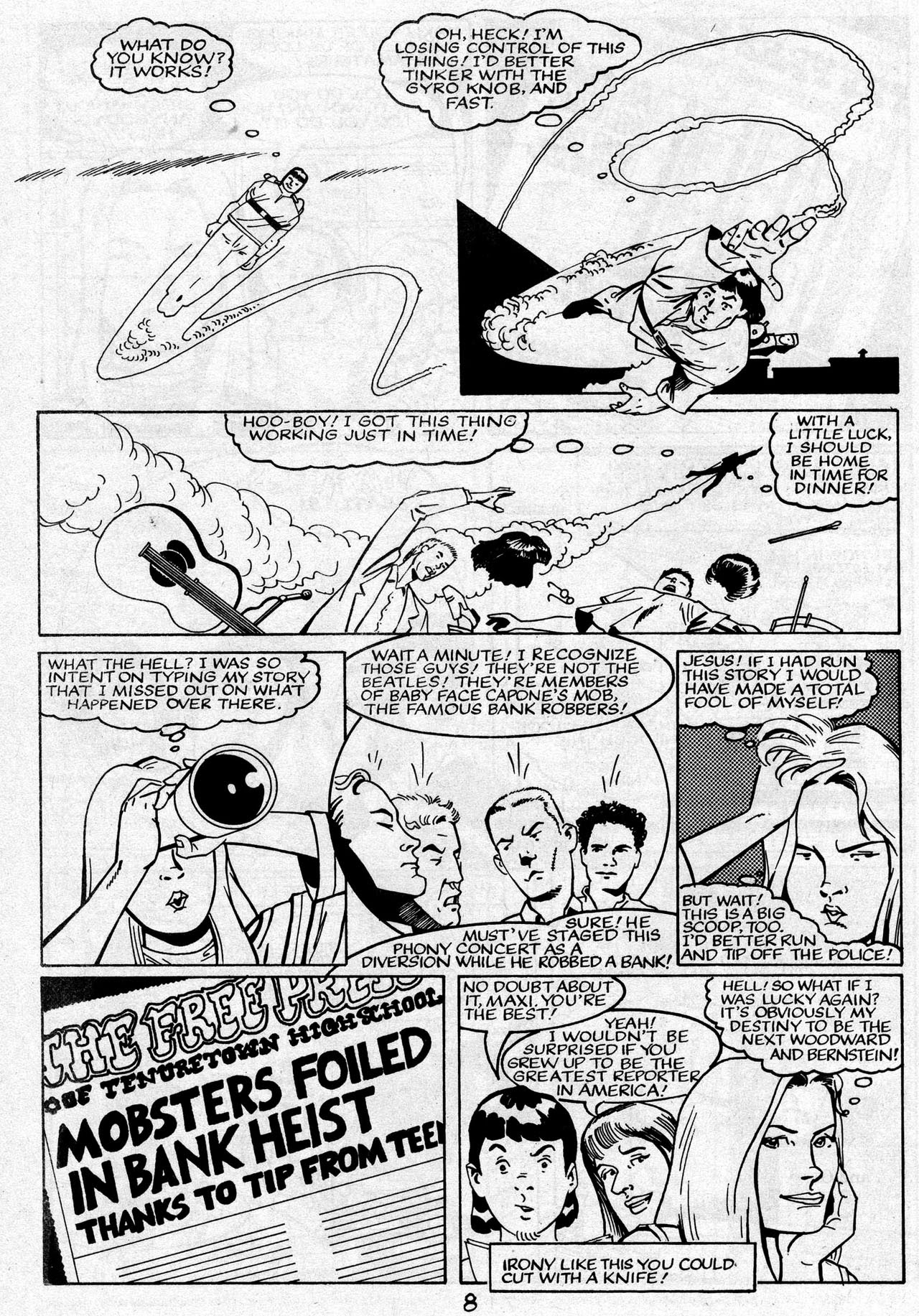 Read online The Trouble With Girls (1989) comic -  Issue #11 - 26