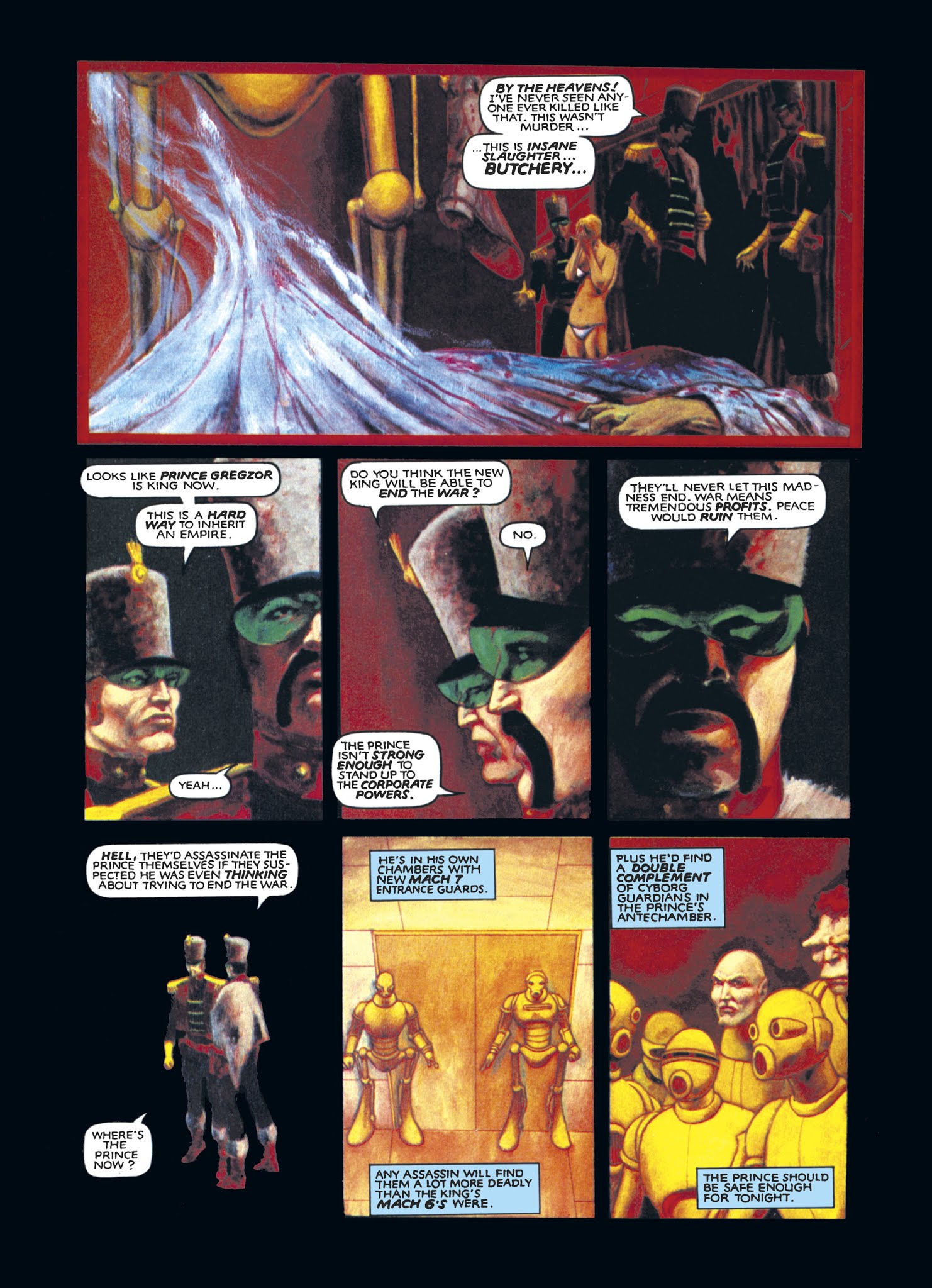 Read online Dreadstar the Beginning comic -  Issue # TPB (Part 3) - 5