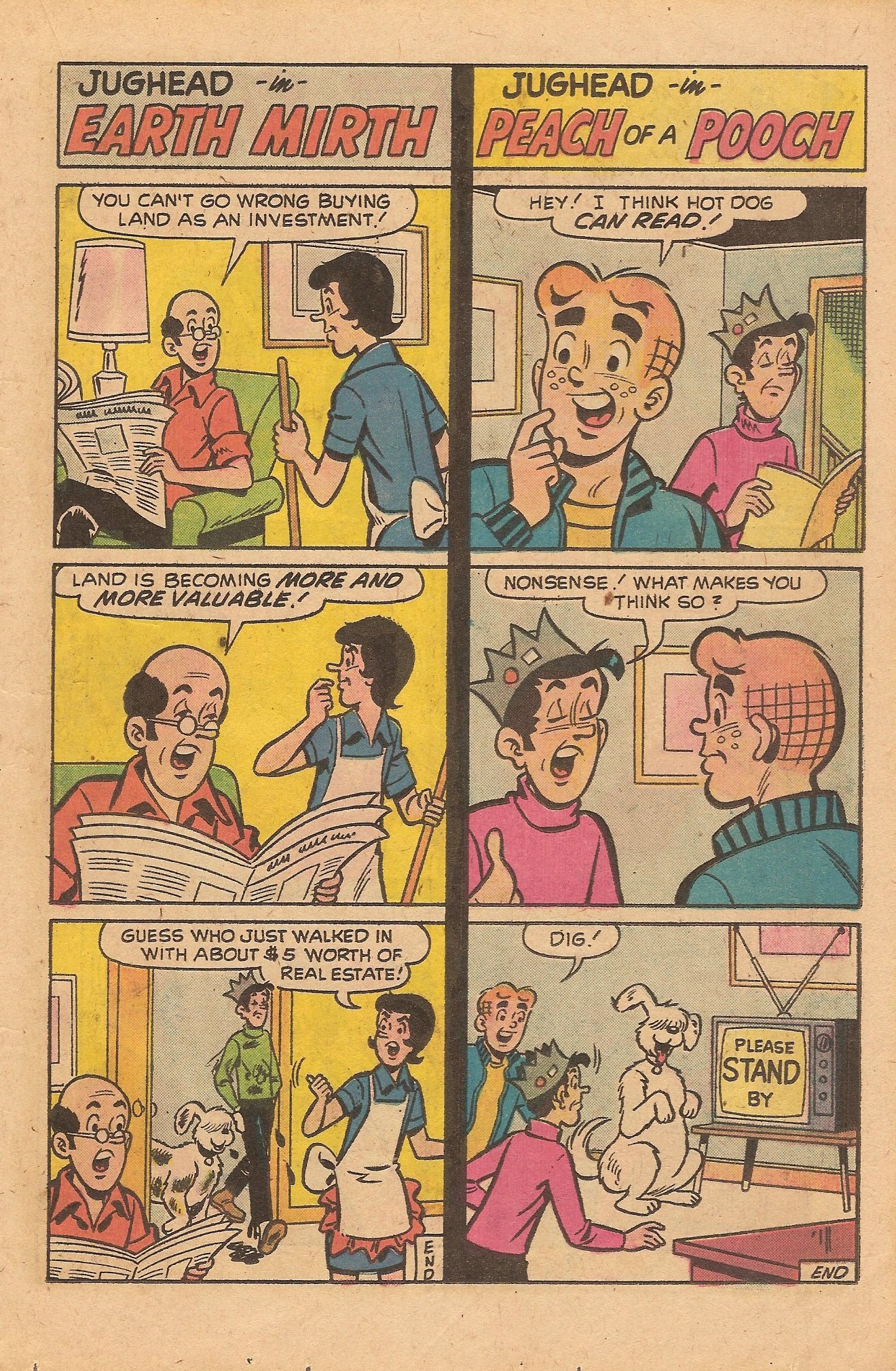 Read online Jughead's Jokes comic -  Issue #39 - 15