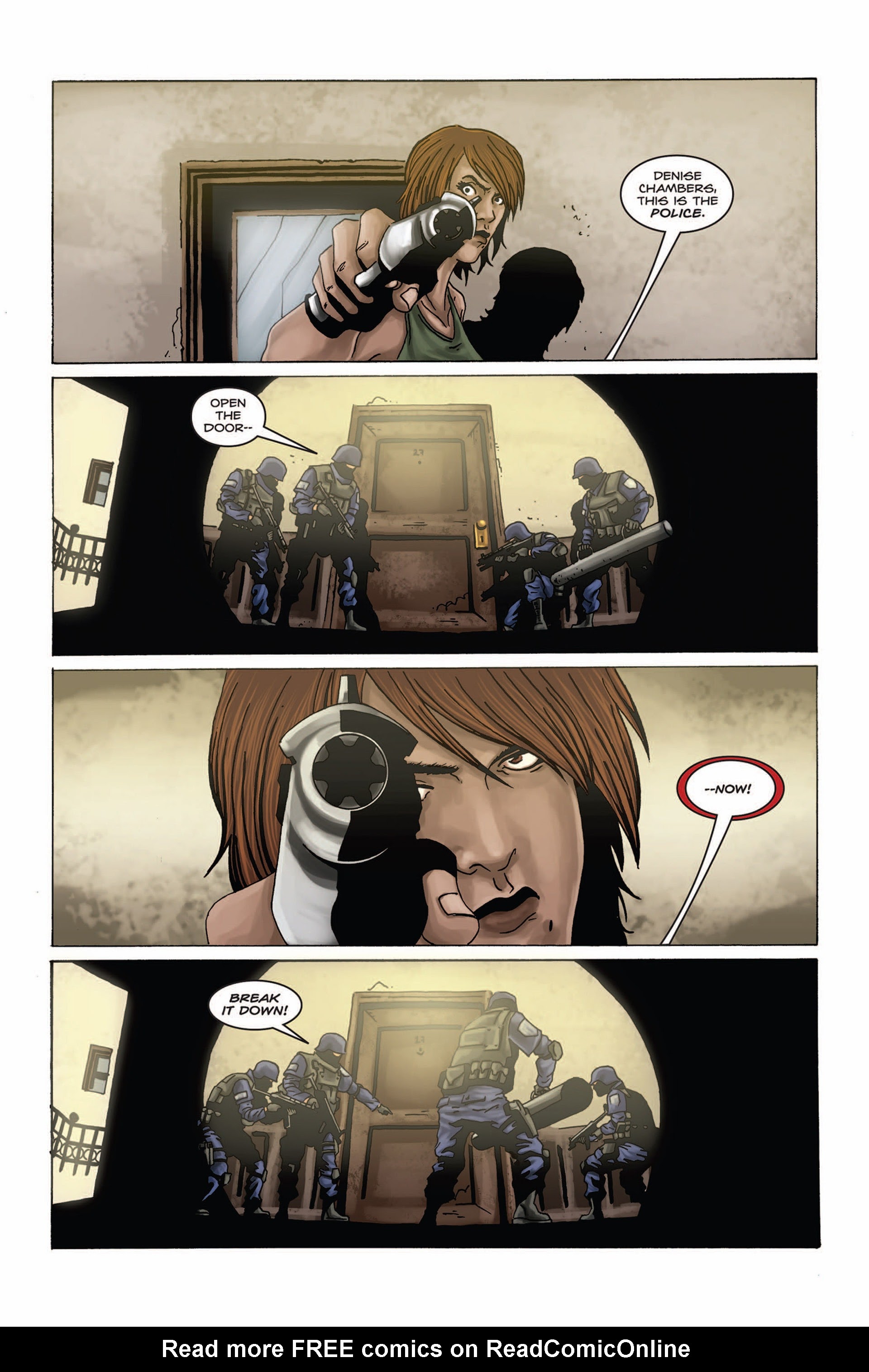 Read online Chambers comic -  Issue #4 - 4
