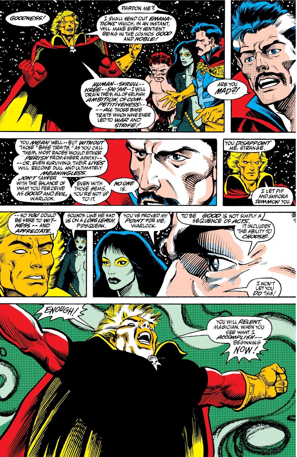 Doctor Strange Epic Collection: Infinity War issue Infinity War (Part 1) - Page 61