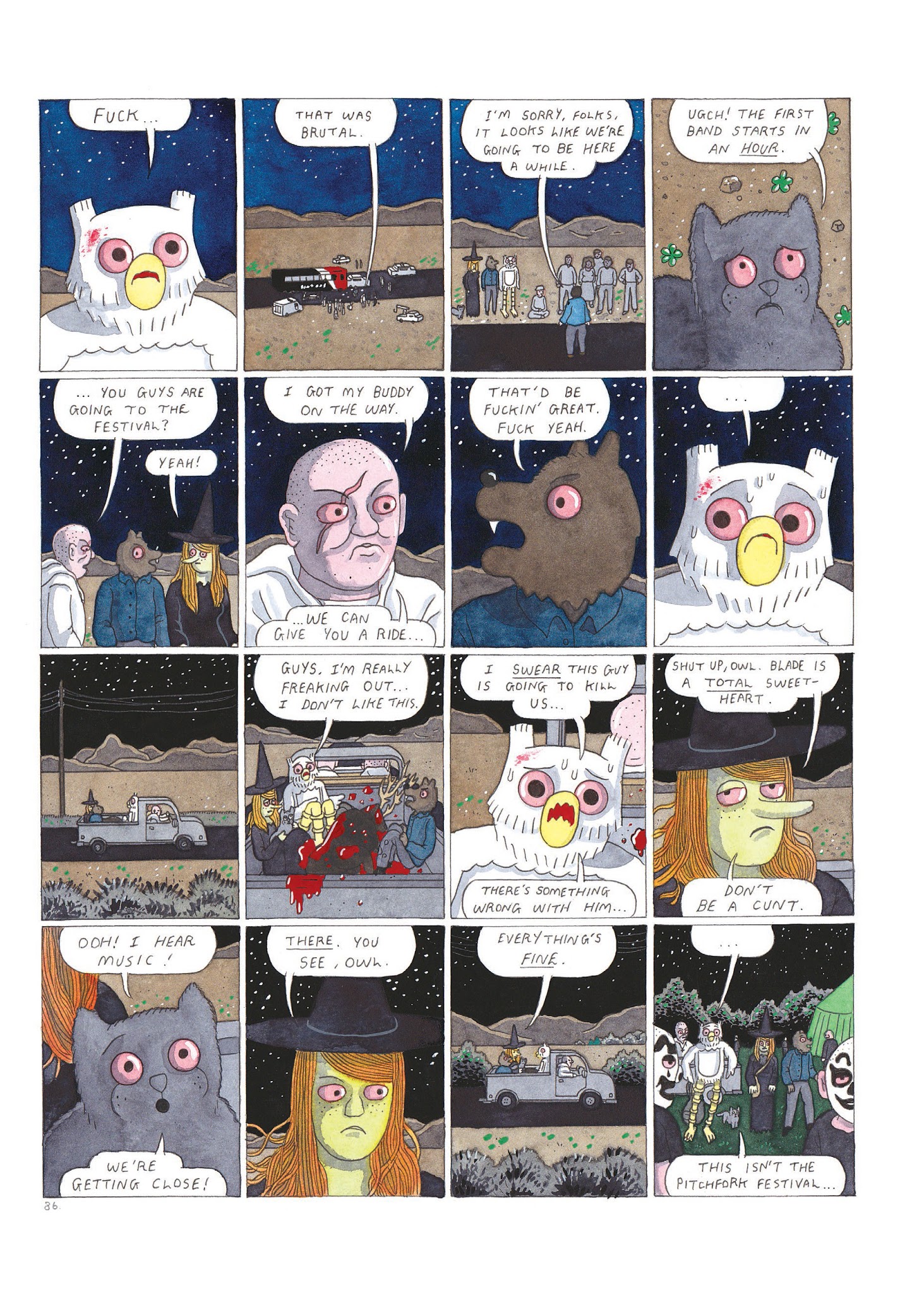 Read online Megg & Mogg in Amsterdam and Other Stories comic -  Issue # TPB - 89