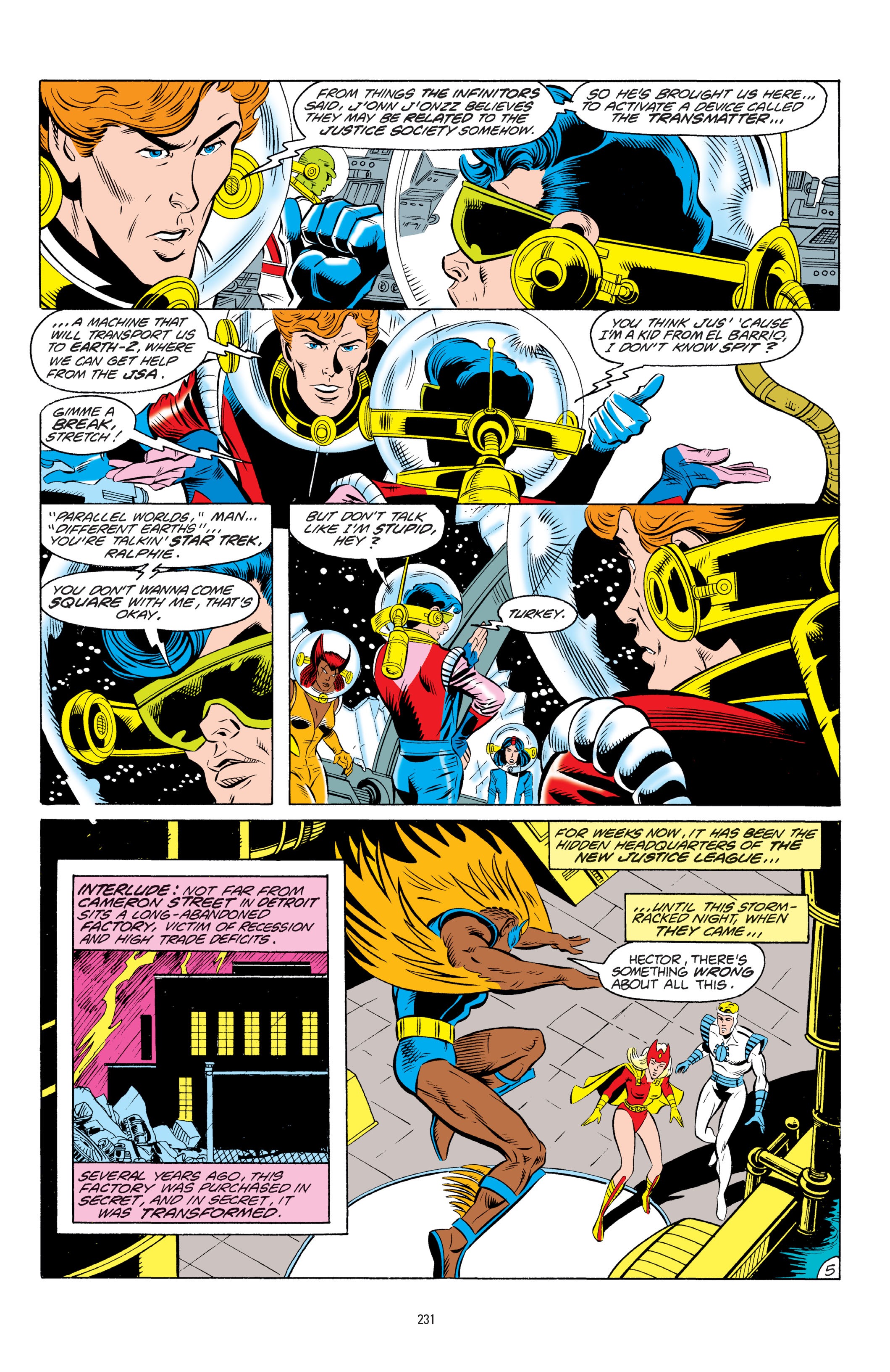 Read online Crisis On Infinite Earths Companion Deluxe Edition comic -  Issue # TPB 2 (Part 3) - 26