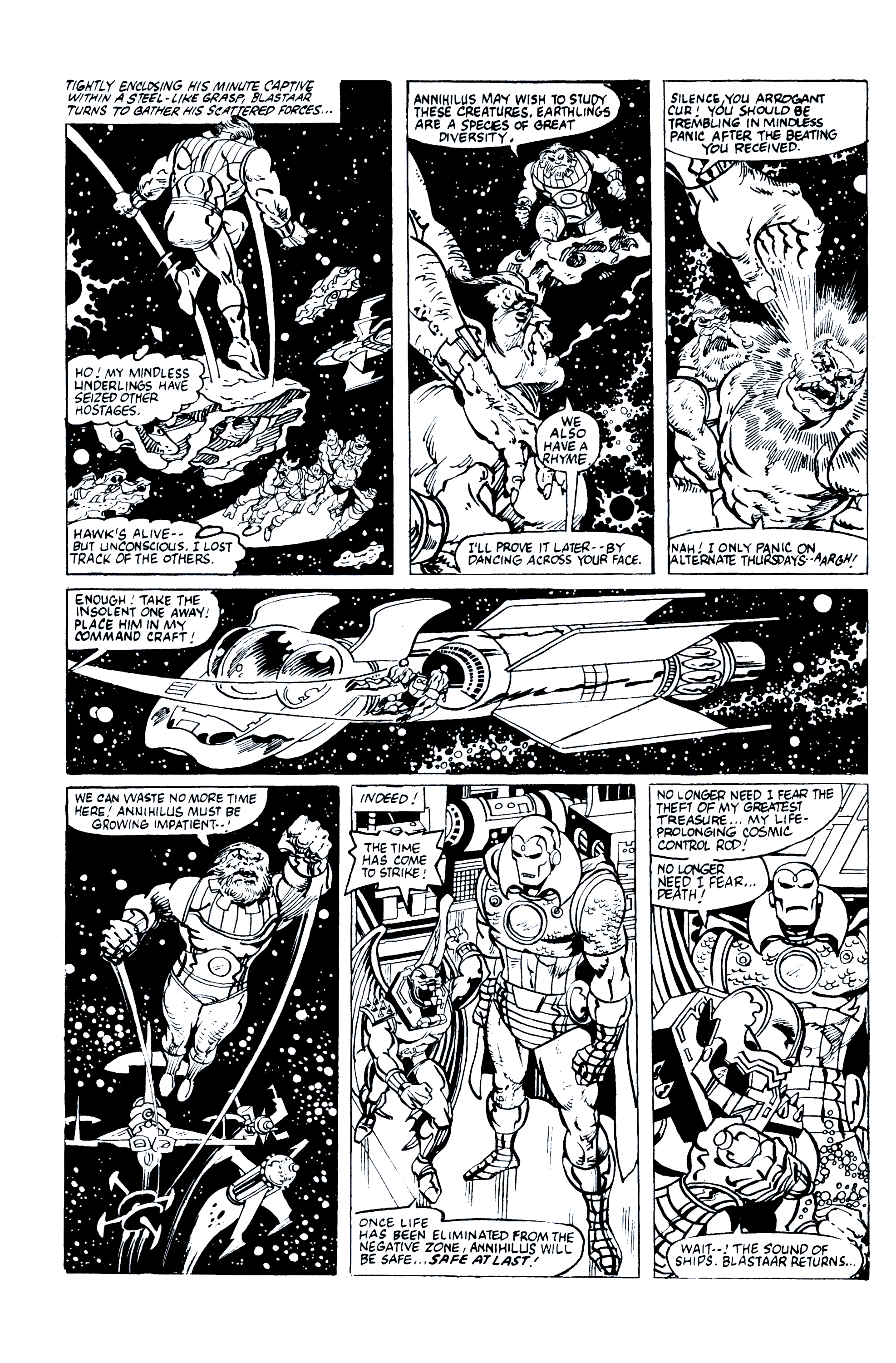 Read online Essential Marvel Two-In-One comic -  Issue # TPB 3 (Part 6) - 39