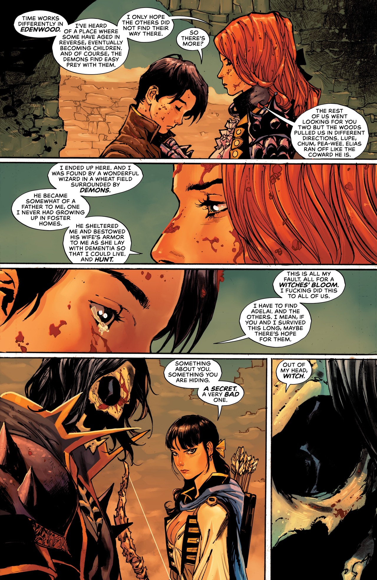 Read online Edenwood comic -  Issue #2 - 8