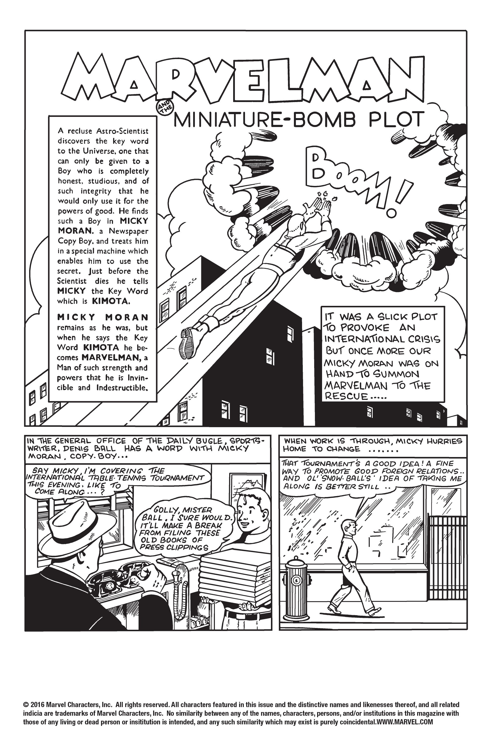 Read online Marvelman comic -  Issue #31 - 2