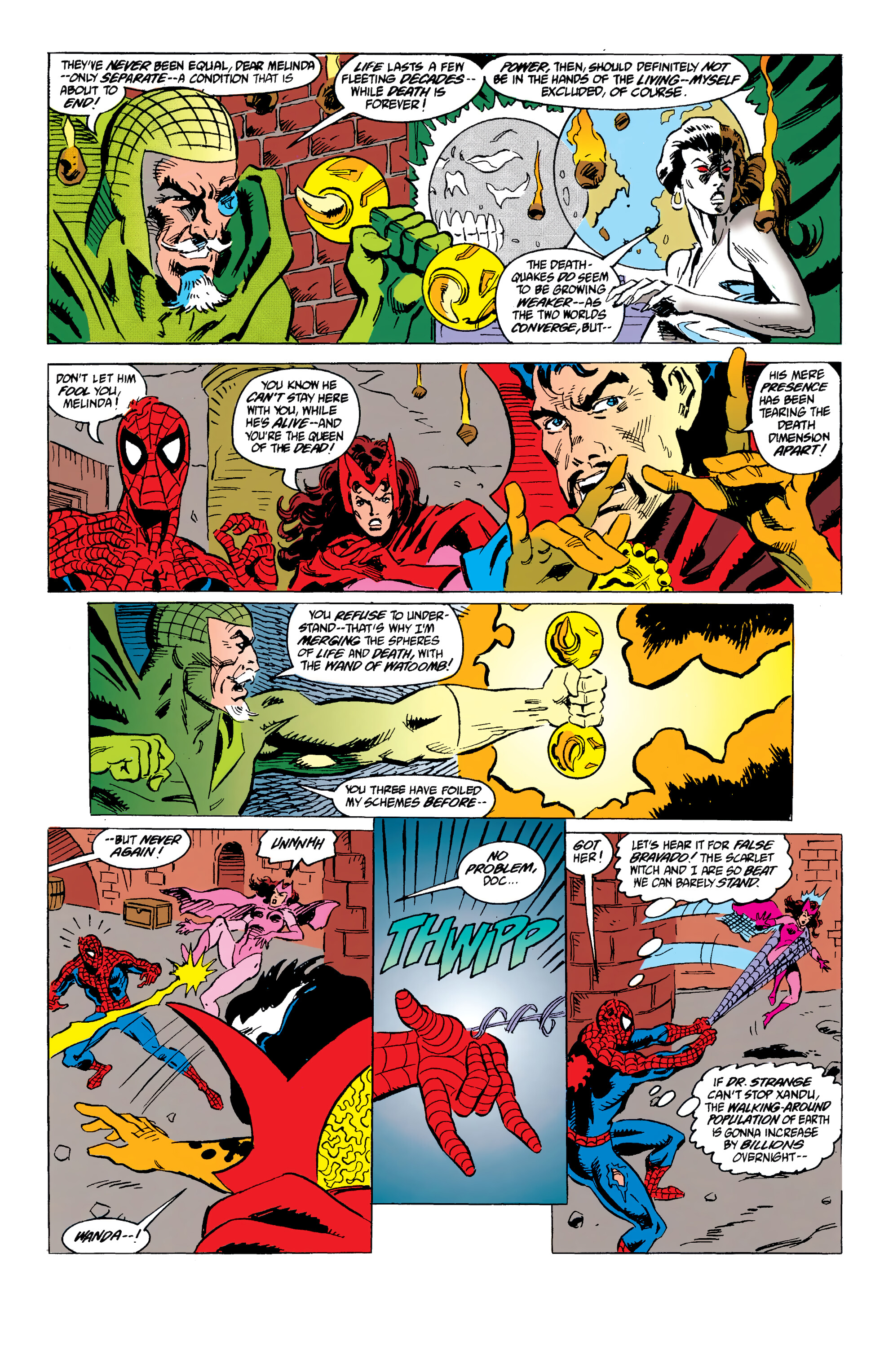 Read online Doctor Strange, Sorcerer Supreme Omnibus comic -  Issue # TPB 2 (Part 8) - 85
