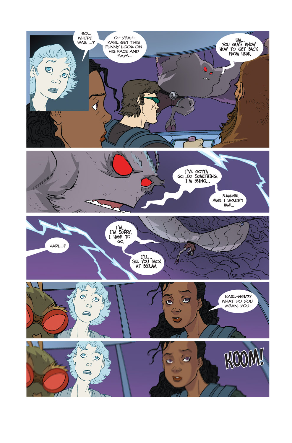 Read online The Perhapanauts comic -  Issue #1 - 5