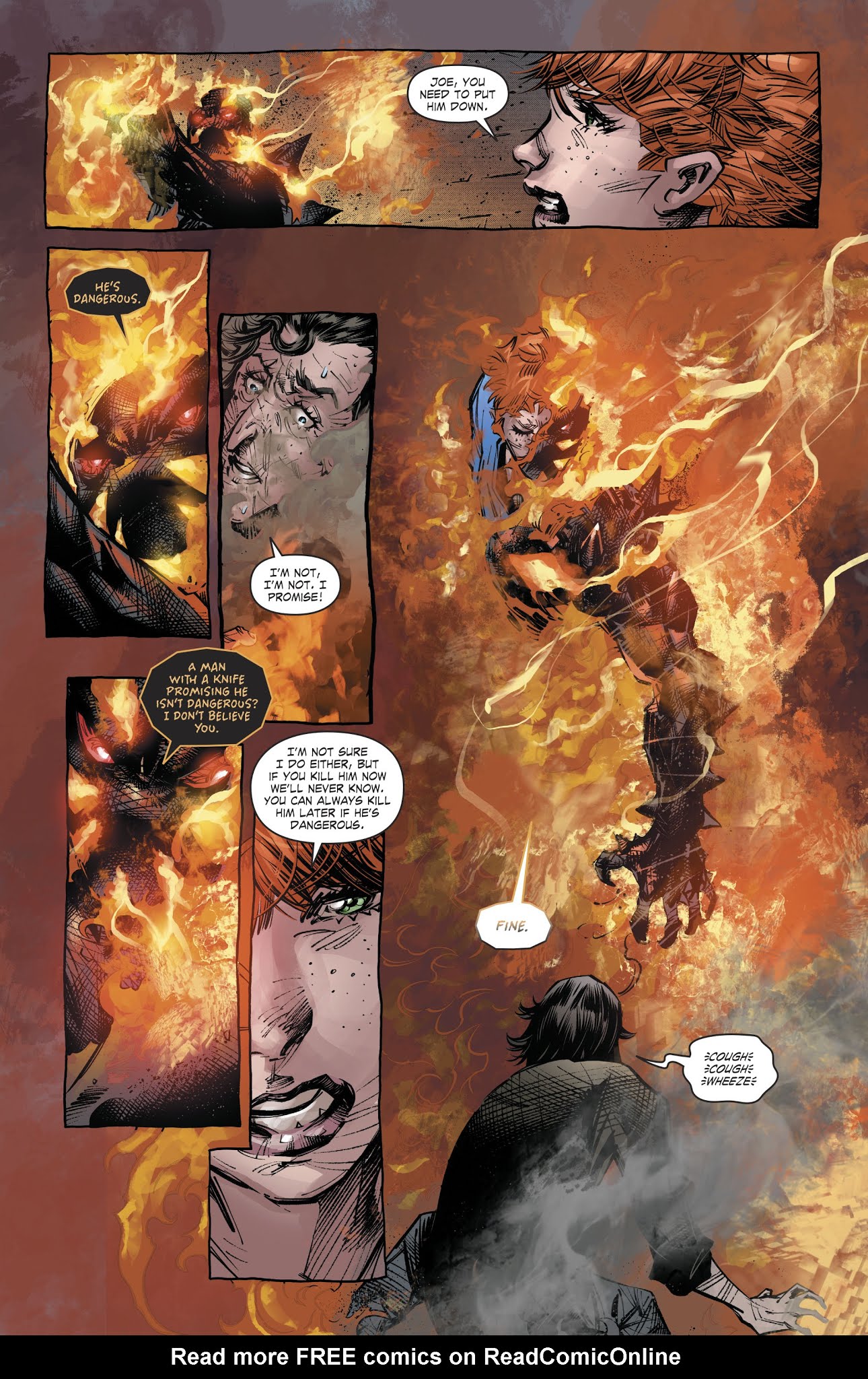 Read online The Curse of Brimstone comic -  Issue #5 - 10