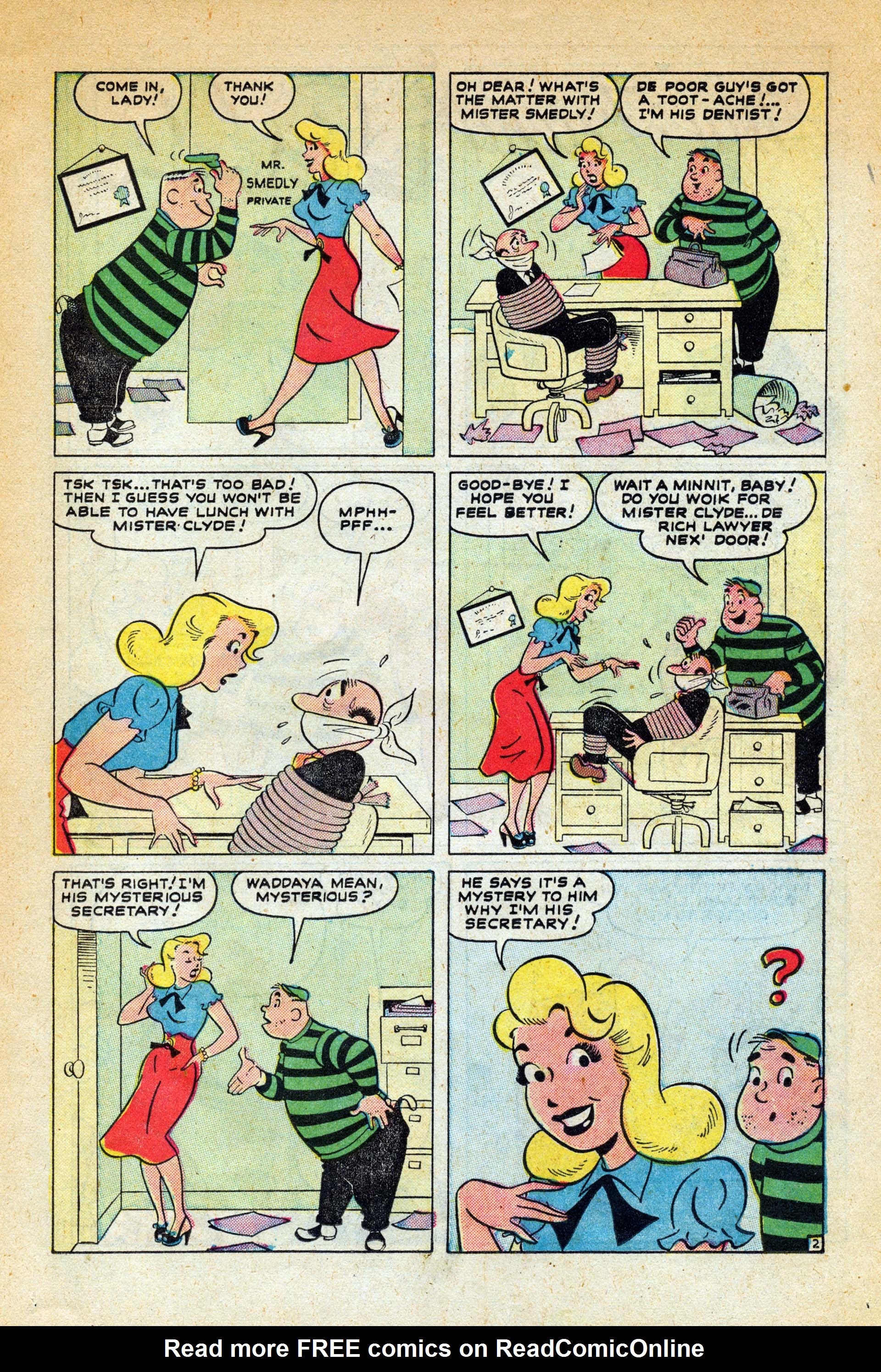 Read online My Friend Irma comic -  Issue #3 - 15