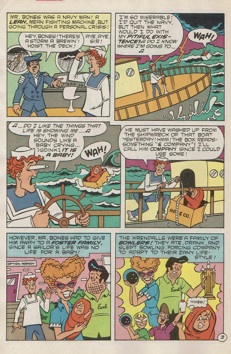 Read online Jughead's Diner comic -  Issue #5 - 6