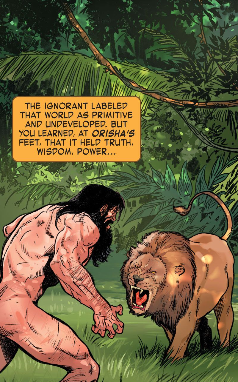 Read online Who Is...? Kraven Infinity Comic comic -  Issue #1 - 20