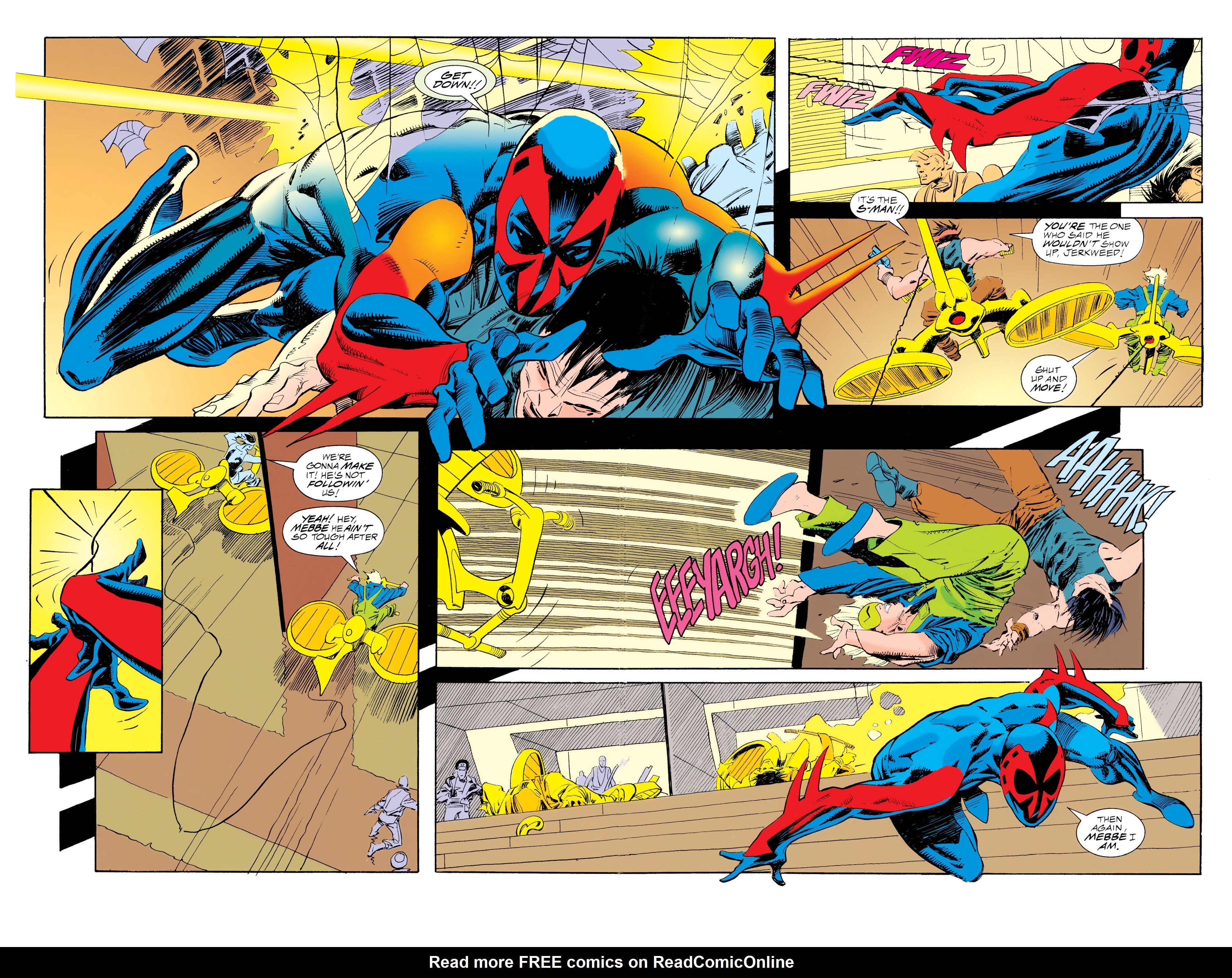 Read online Spider-Man 2099 (1992) comic -  Issue # _TPB 3 (Part 2) - 69