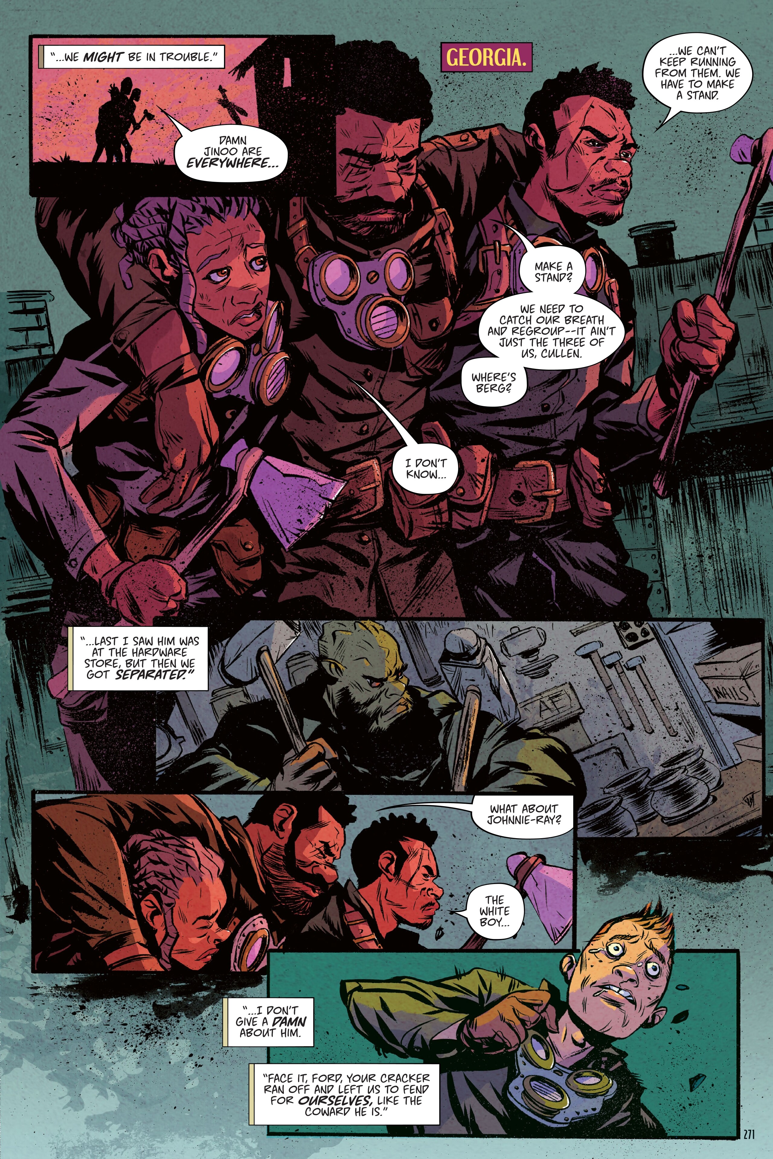 Read online Bitter Root Omnibus comic -  Issue # TPB (Part 3) - 57