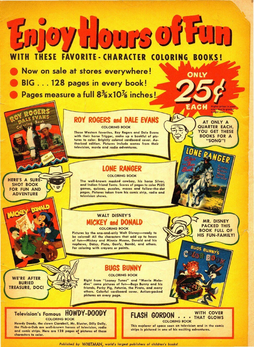 Read online Tarzan (1948) comic -  Issue #38 - 51