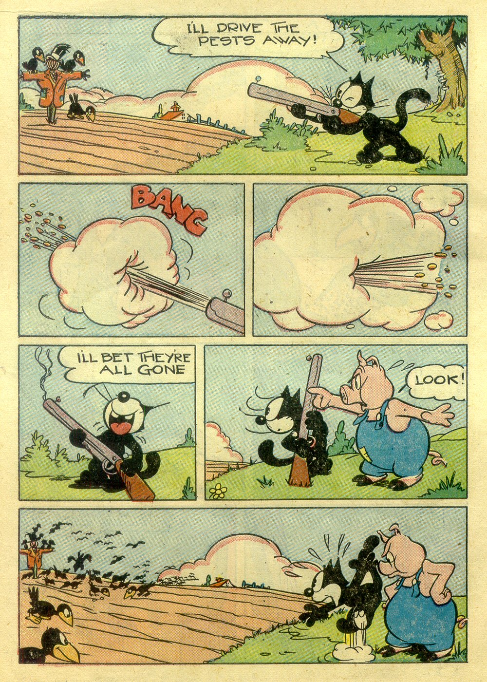 Read online Felix the Cat (1948) comic -  Issue #9 - 14
