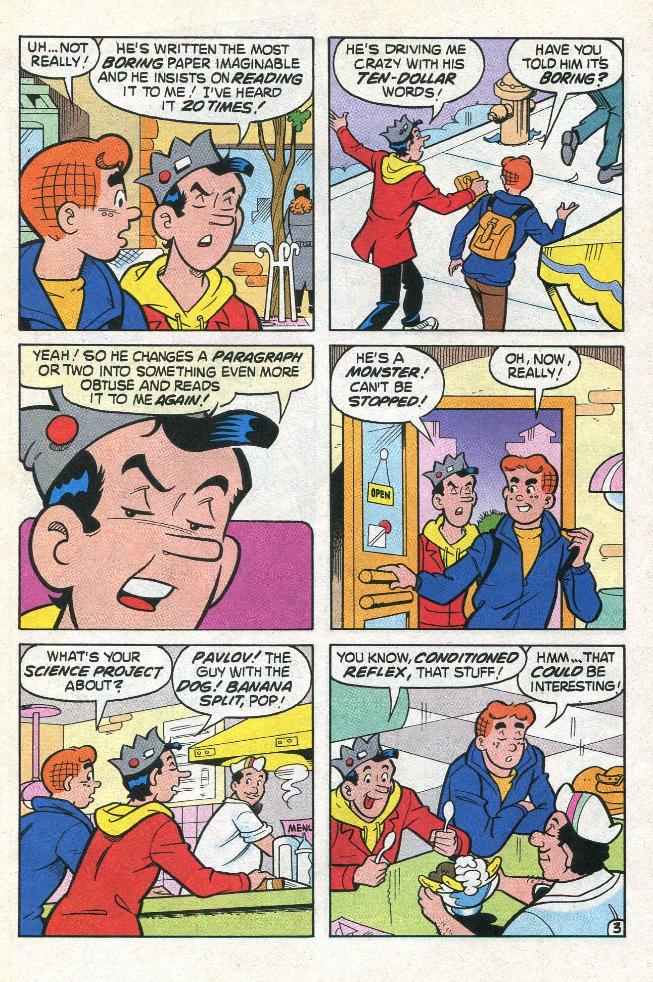 Read online Archie's Pal Jughead Comics comic -  Issue #101 - 5