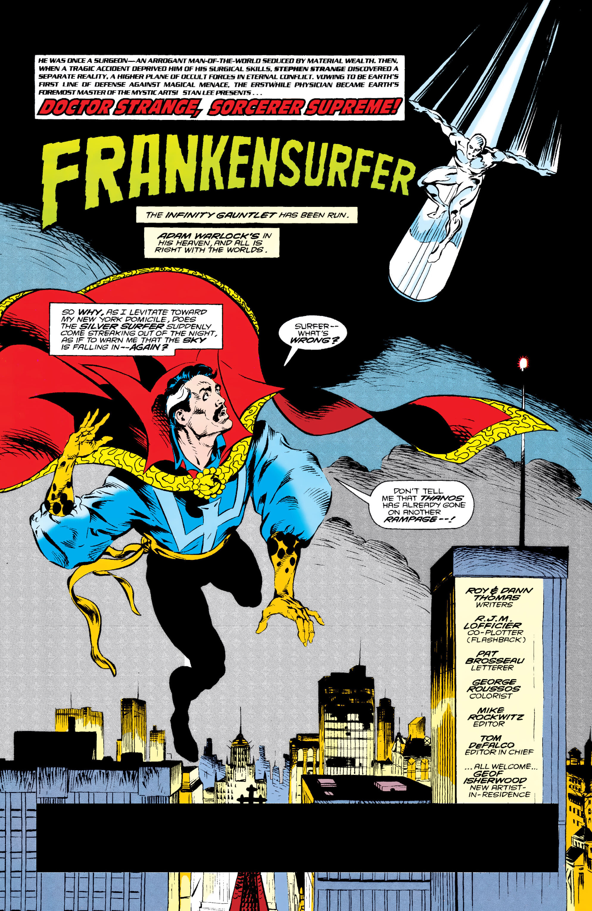 Read online Doctor Strange, Sorcerer Supreme Omnibus comic -  Issue # TPB 1 (Part 10) - 32