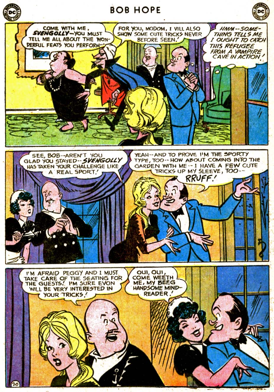 Read online The Adventures of Bob Hope comic -  Issue #77 - 28