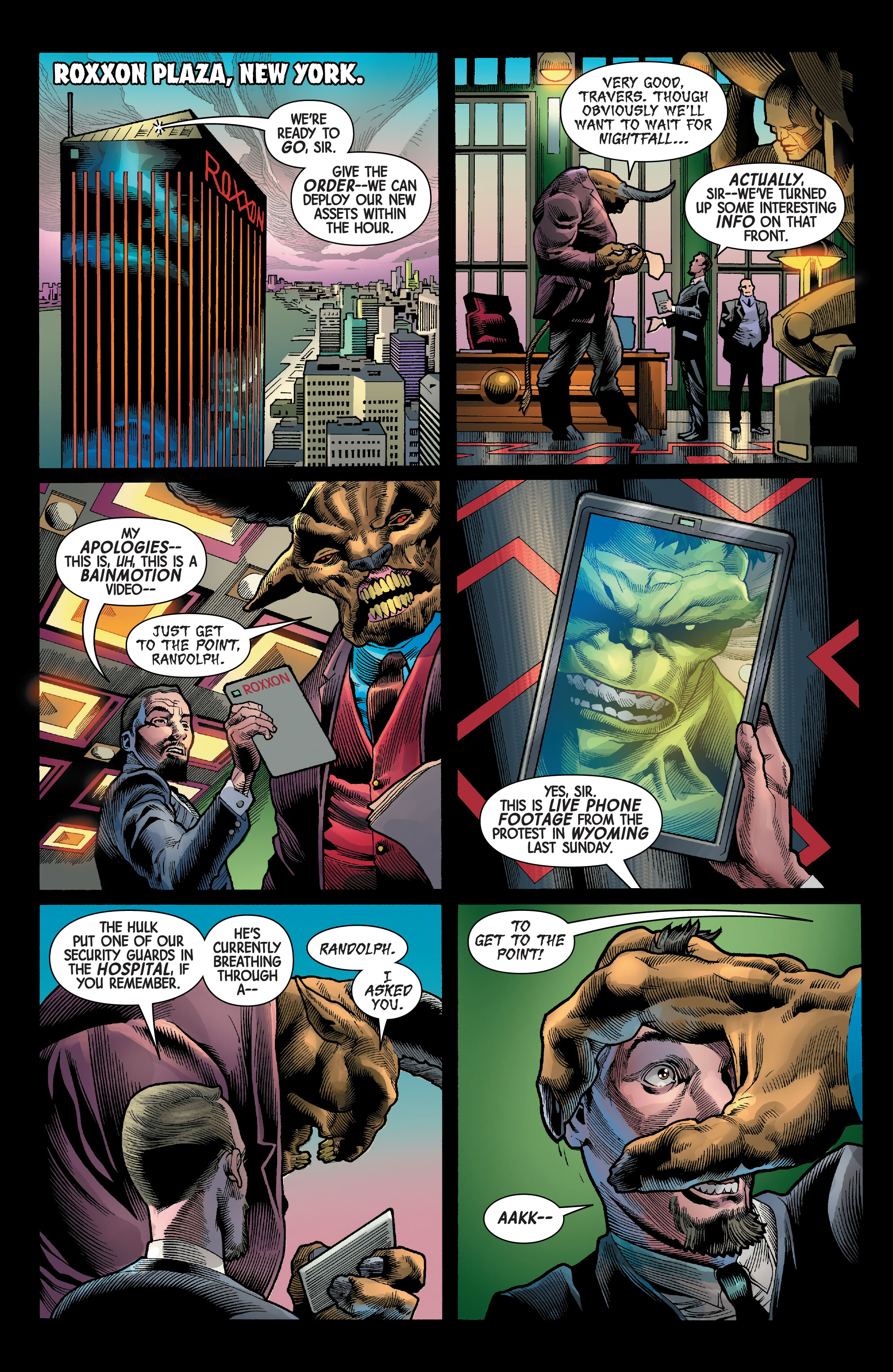 Read online Immortal Hulk Omnibus comic -  Issue # TPB (Part 8) - 4