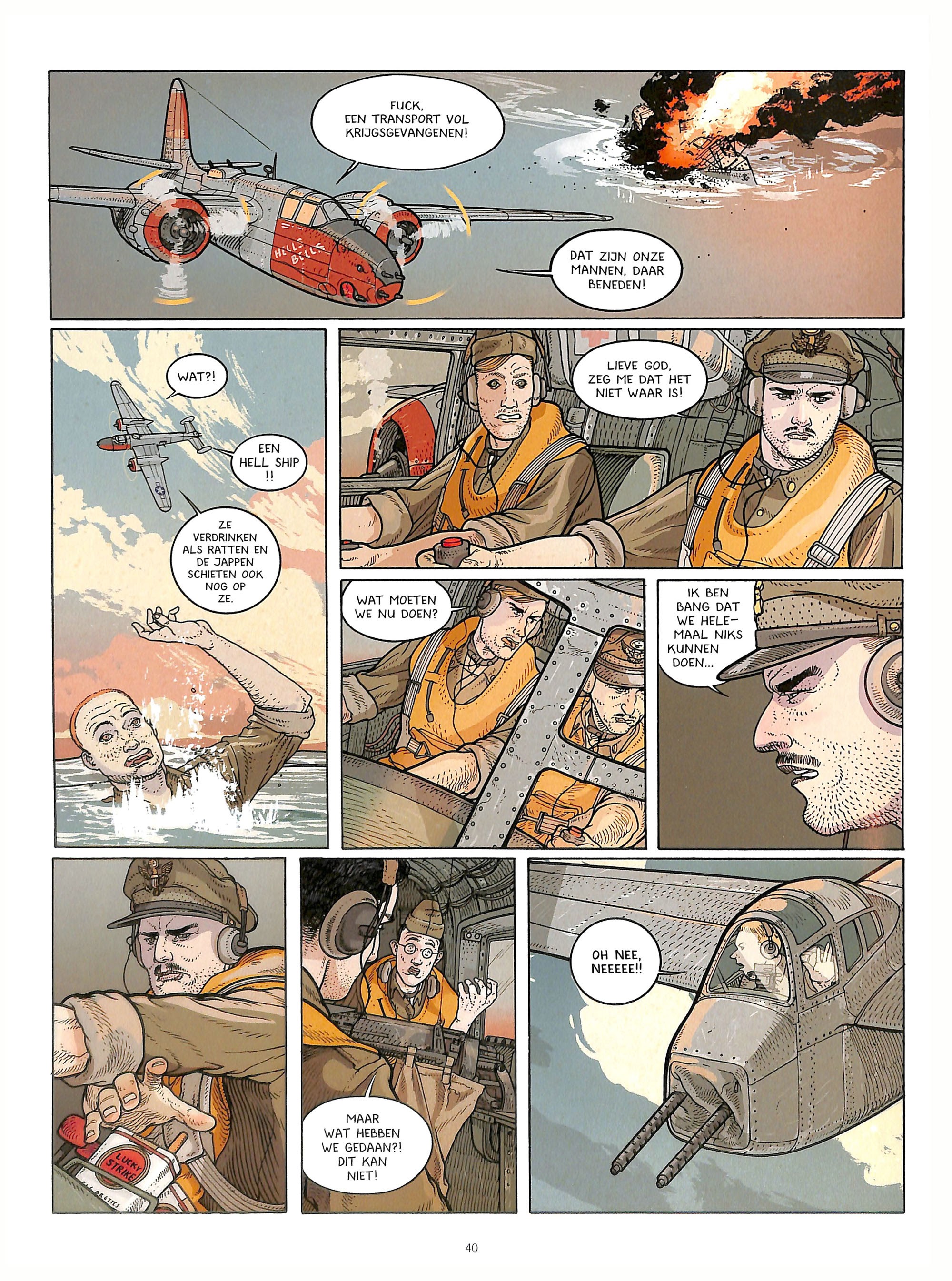 Read online Hellship comic -  Issue # Full - 44