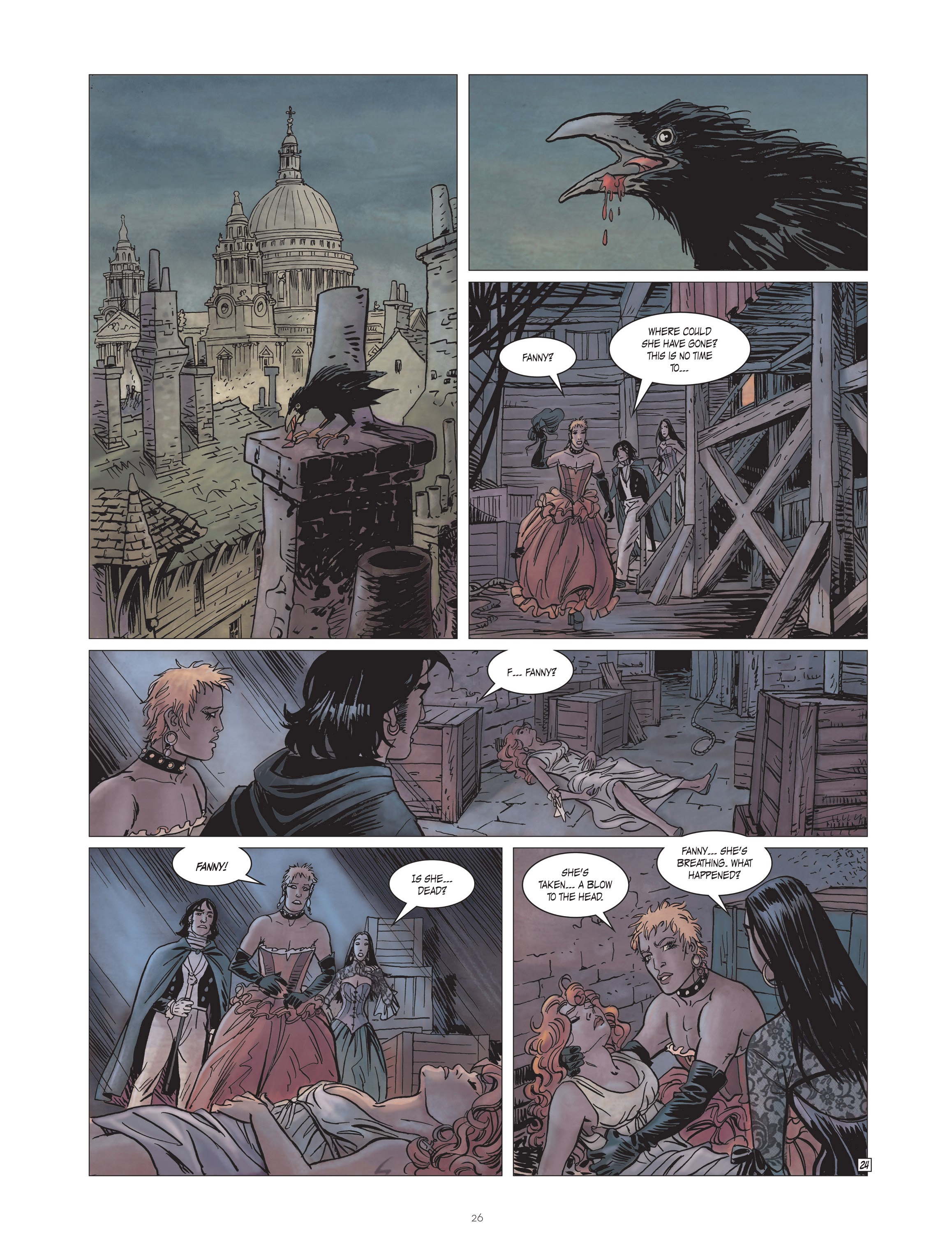 Read online Golden Dogs comic -  Issue #2 - 27