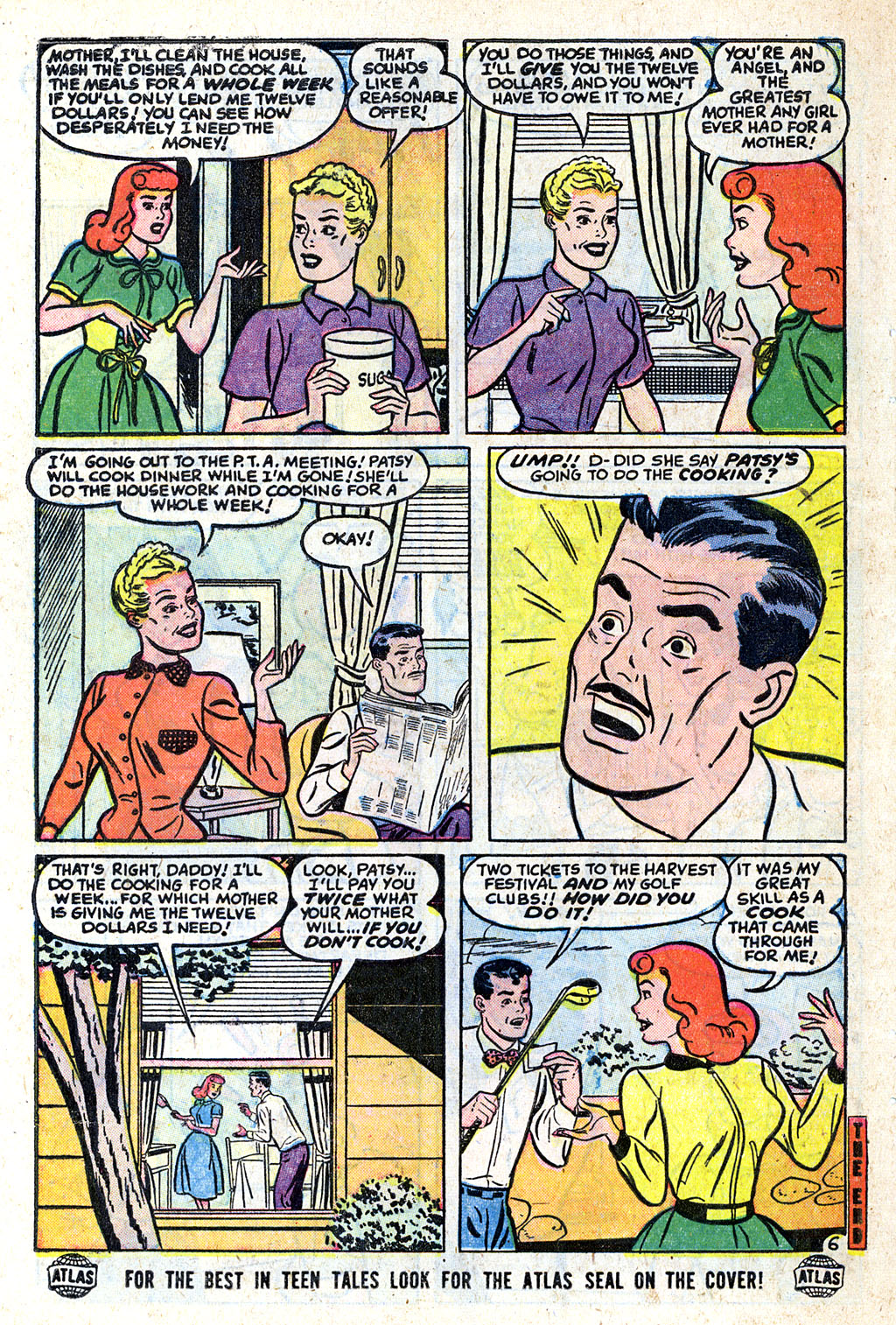 Read online Miss America comic -  Issue #66 - 32