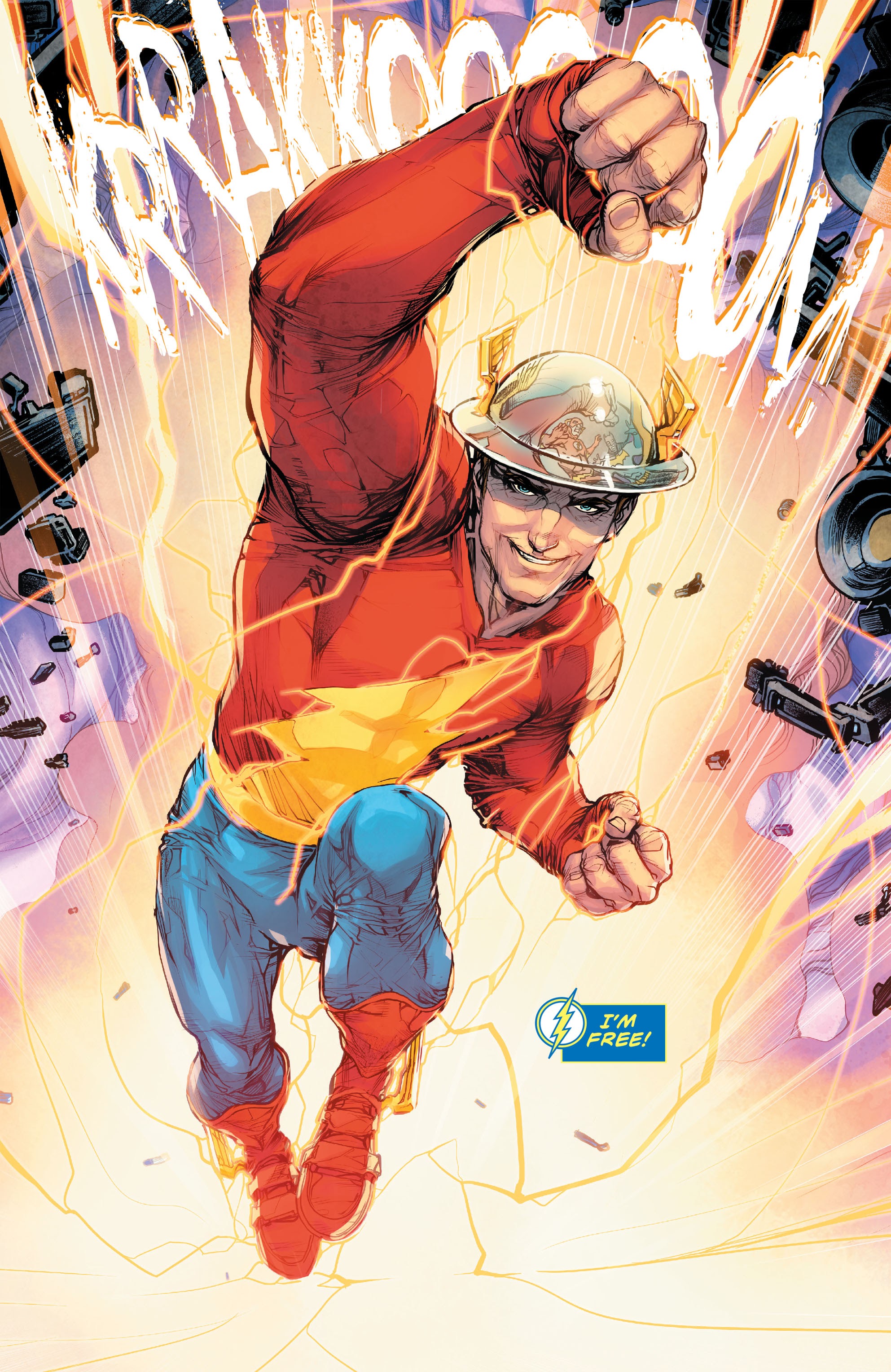 Read online Batman/Flash: The Button Deluxe Edition comic -  Issue # TPB - 77