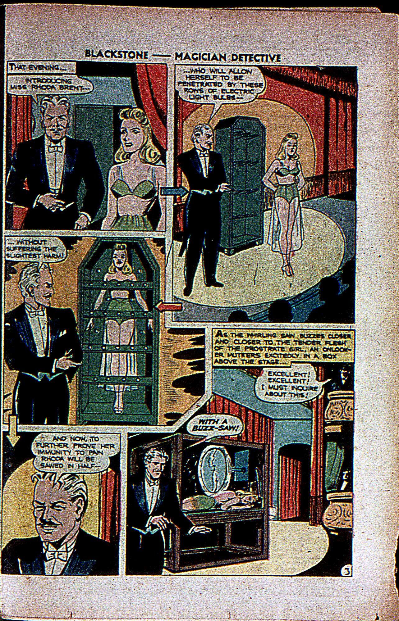 Read online Blackstone the Magician comic -  Issue #1 - 32