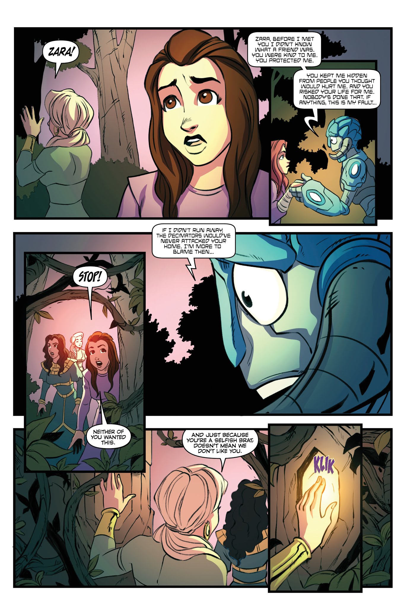 Read online Robots Versus Princesses comic -  Issue #3 - 16